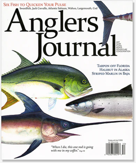 Cover of Anglers Journal Magazine!