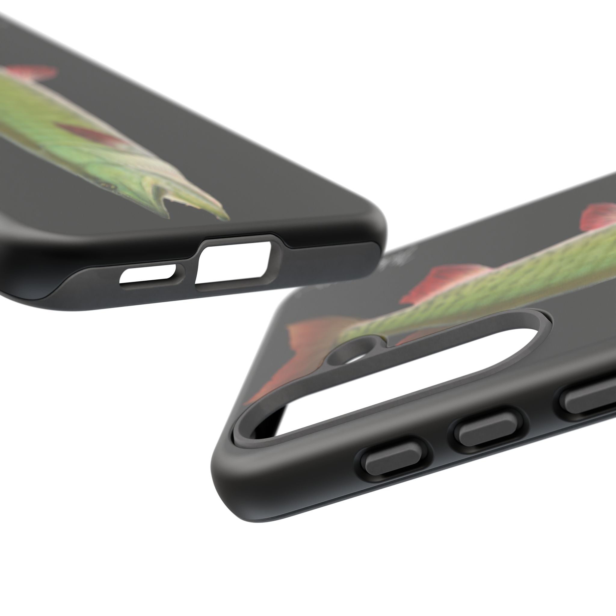 Trophy Muskie Black Phone Case (Samsung)