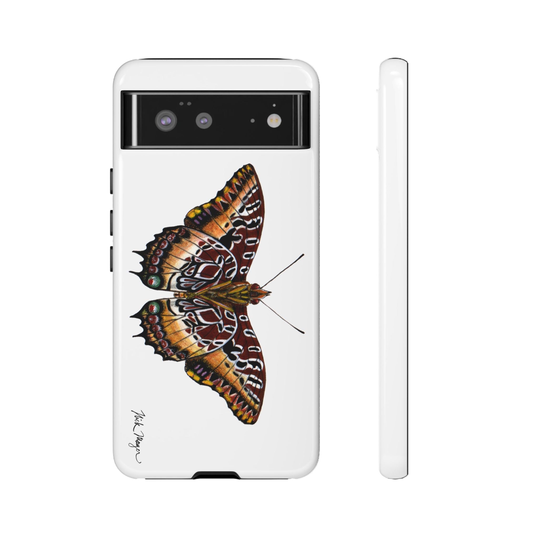 Black Bordered Charaxes Phone Case (Samsung)