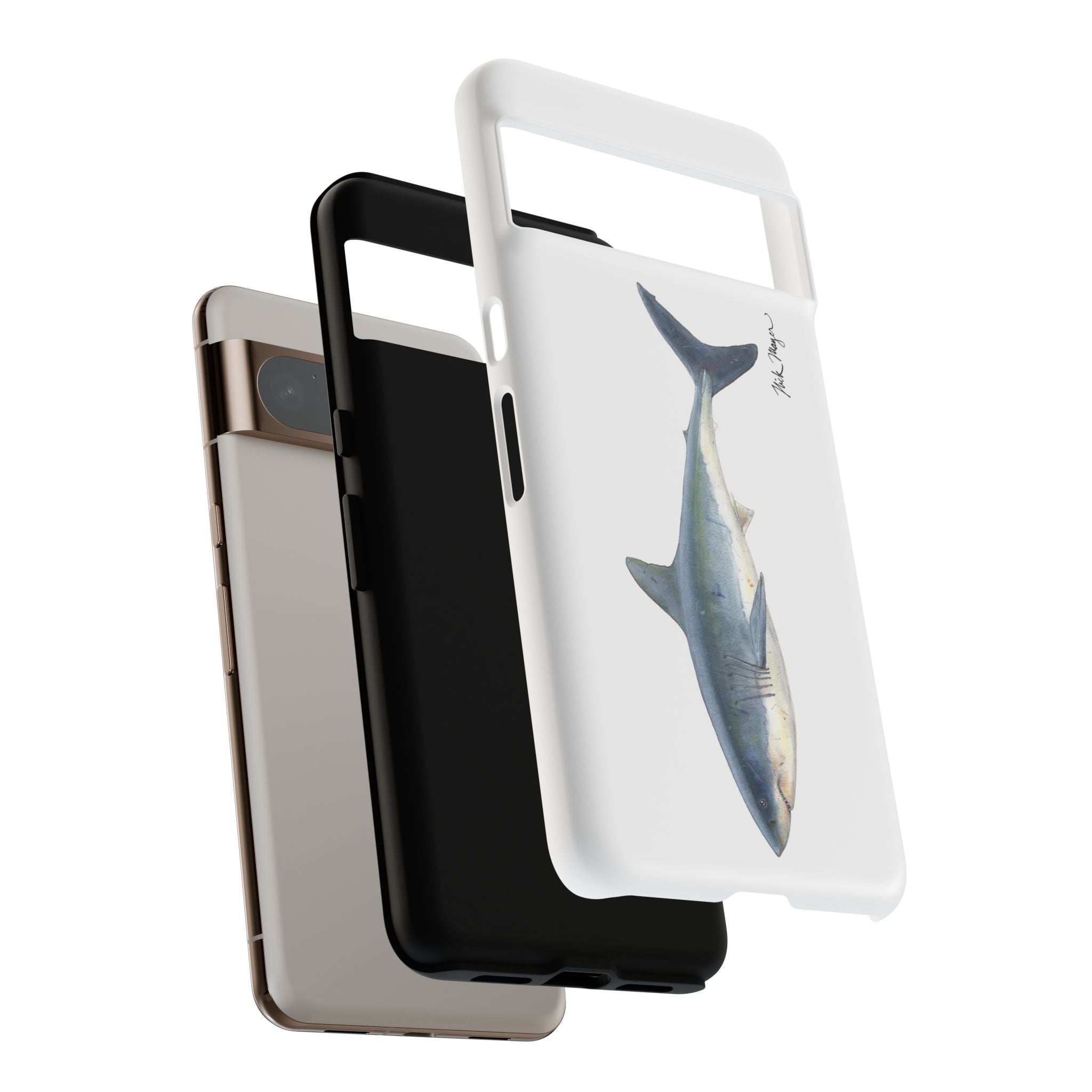 Great White Shark Phone Case (Samsung)