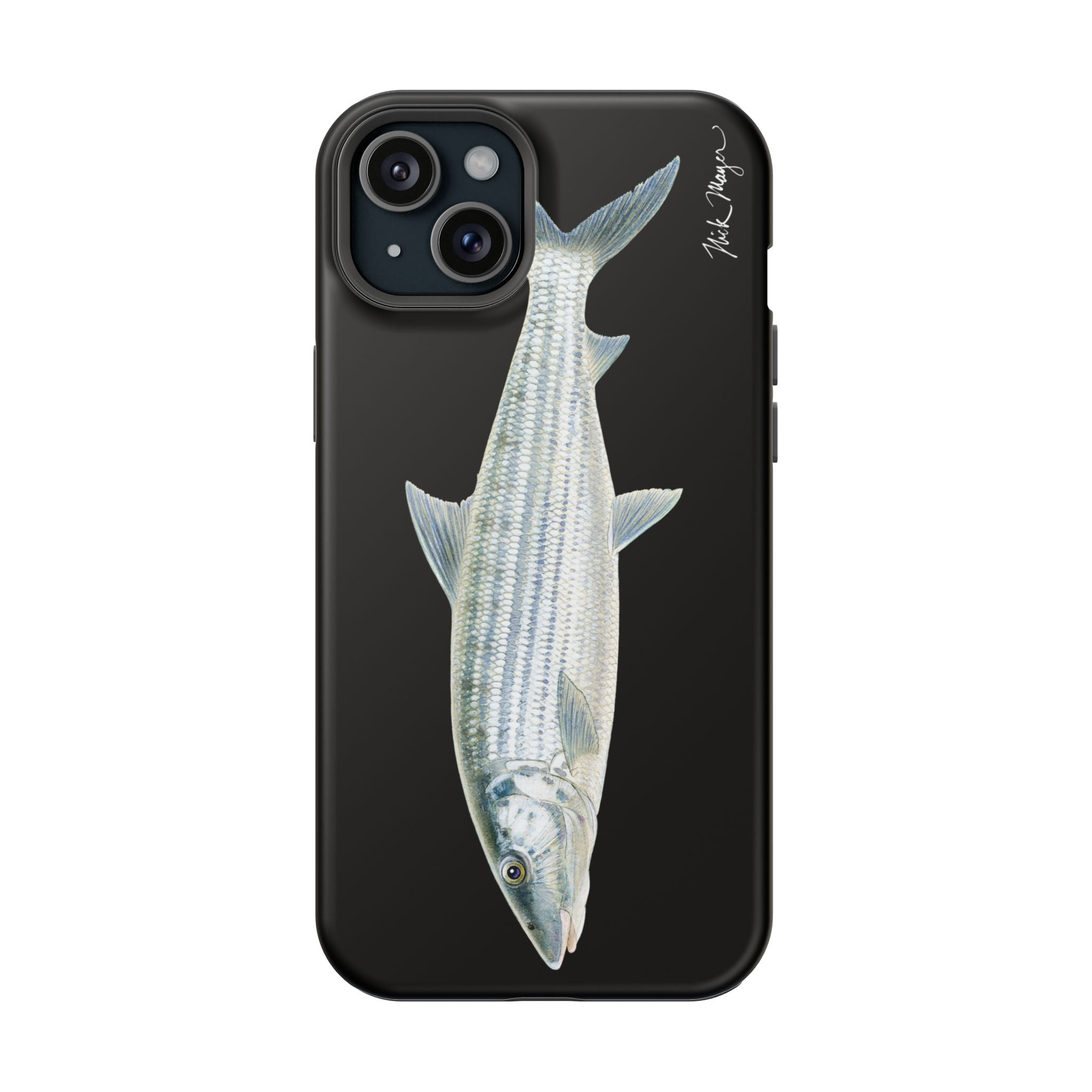 Bonefish MagSafe Black iPhone Case