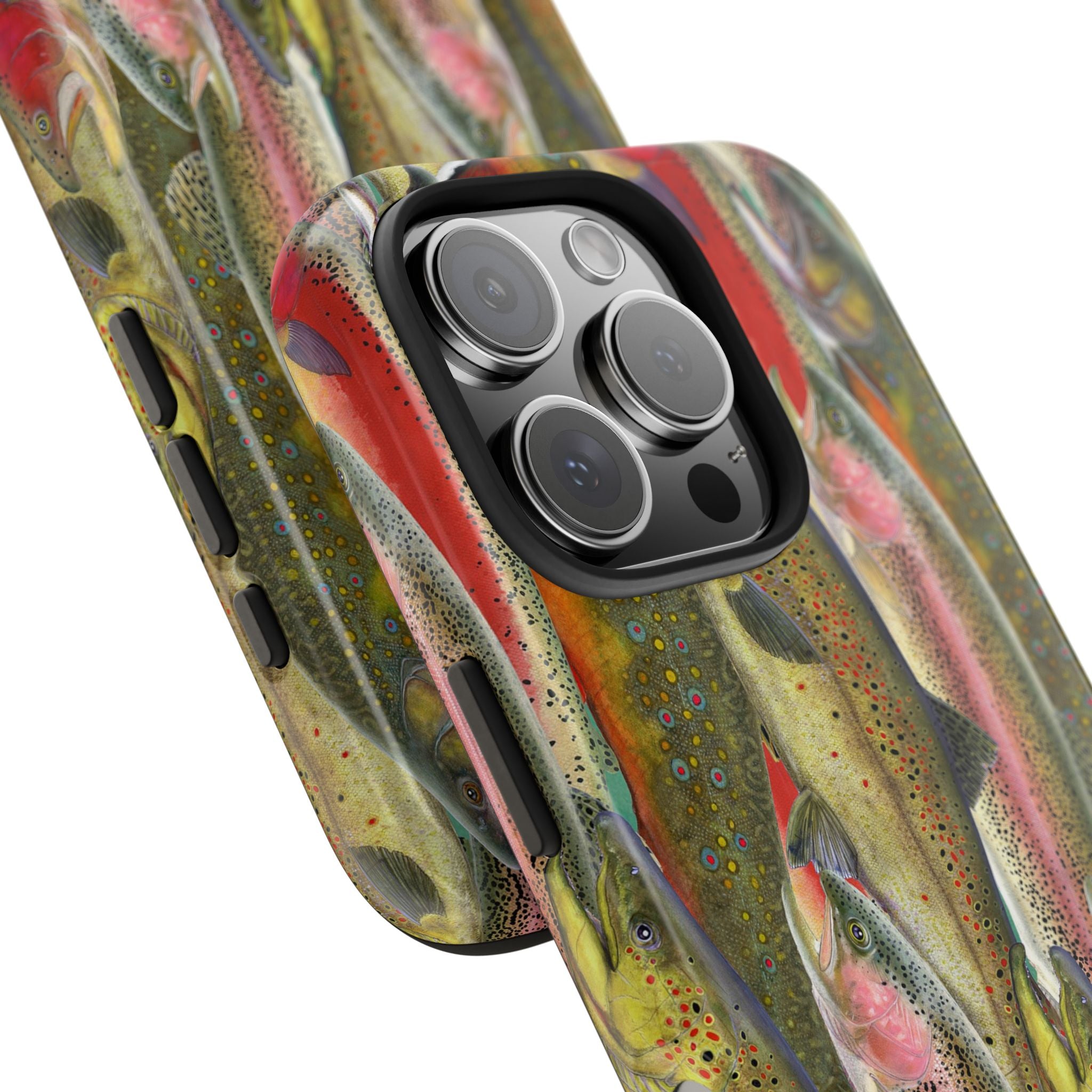 Trout Angler Phone Case (iPhone)