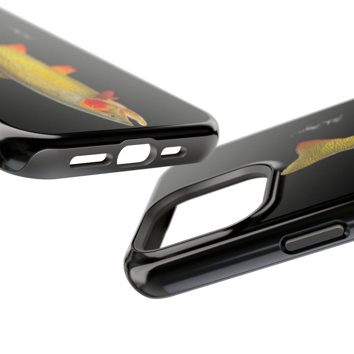 Cutthroat Trout 1 Black MagSafe iPhone Case Printify