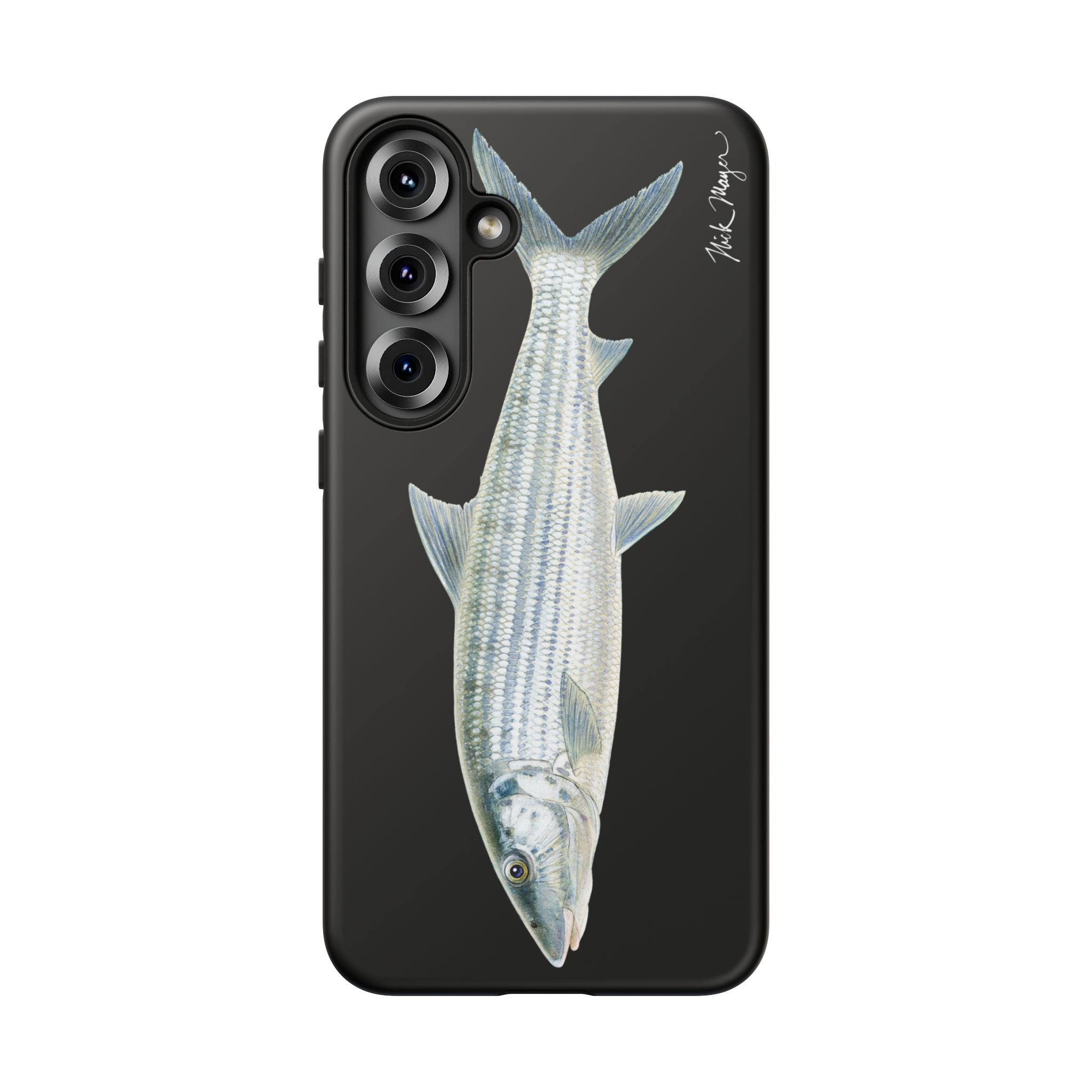 Bonefish Black Phone Case (Samsung)