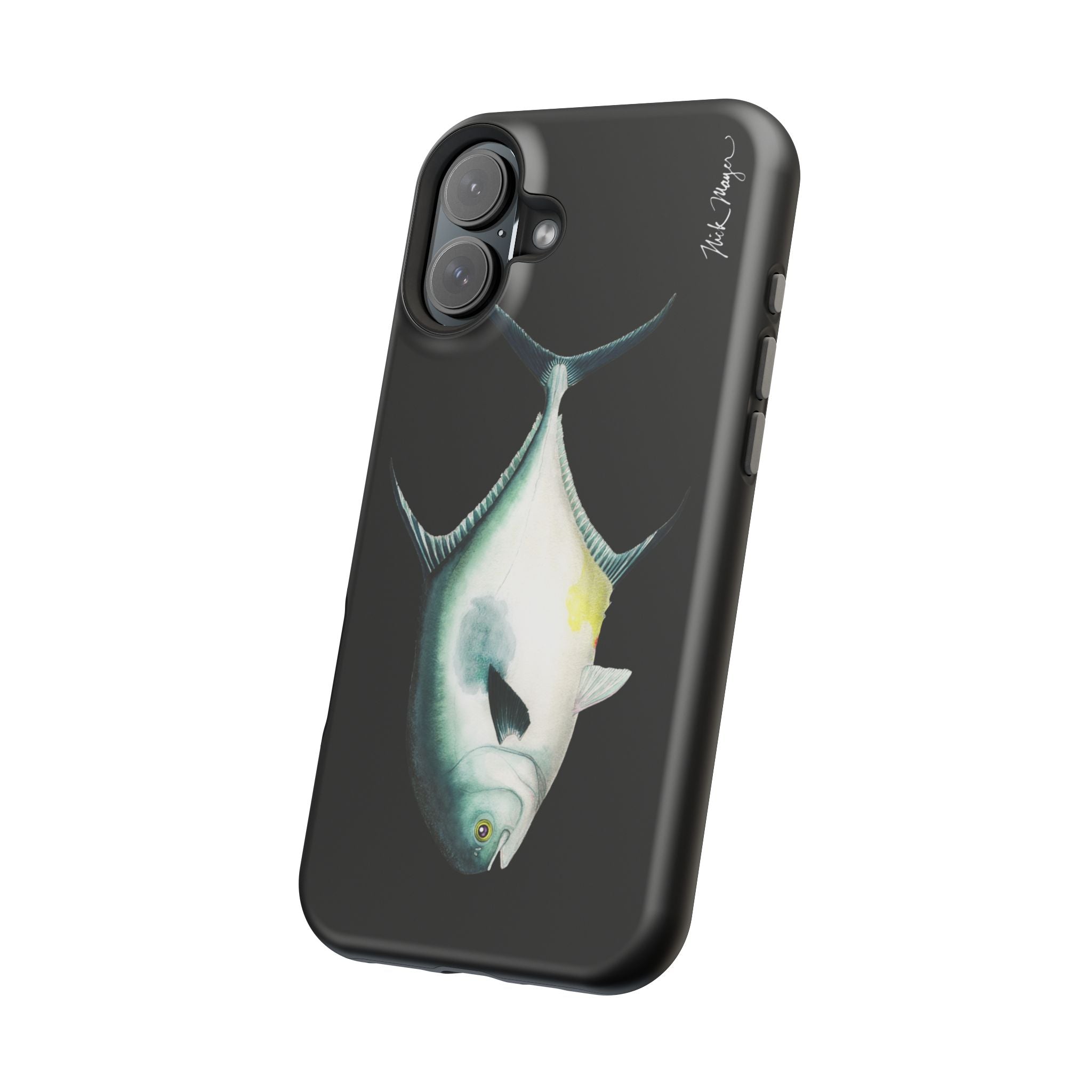 Atlantic Permit MagSafe Black iPhone Case