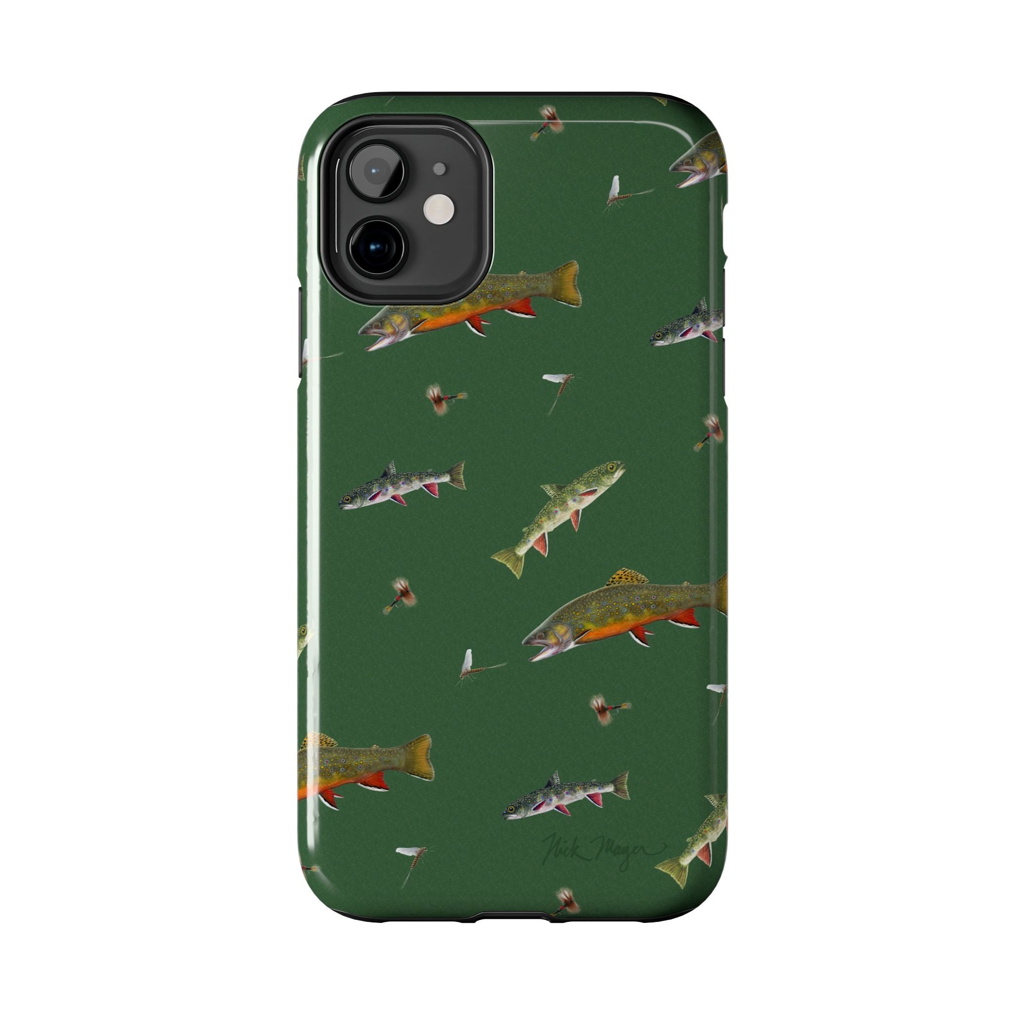 Trout and Flies Phone Case (iPhone)