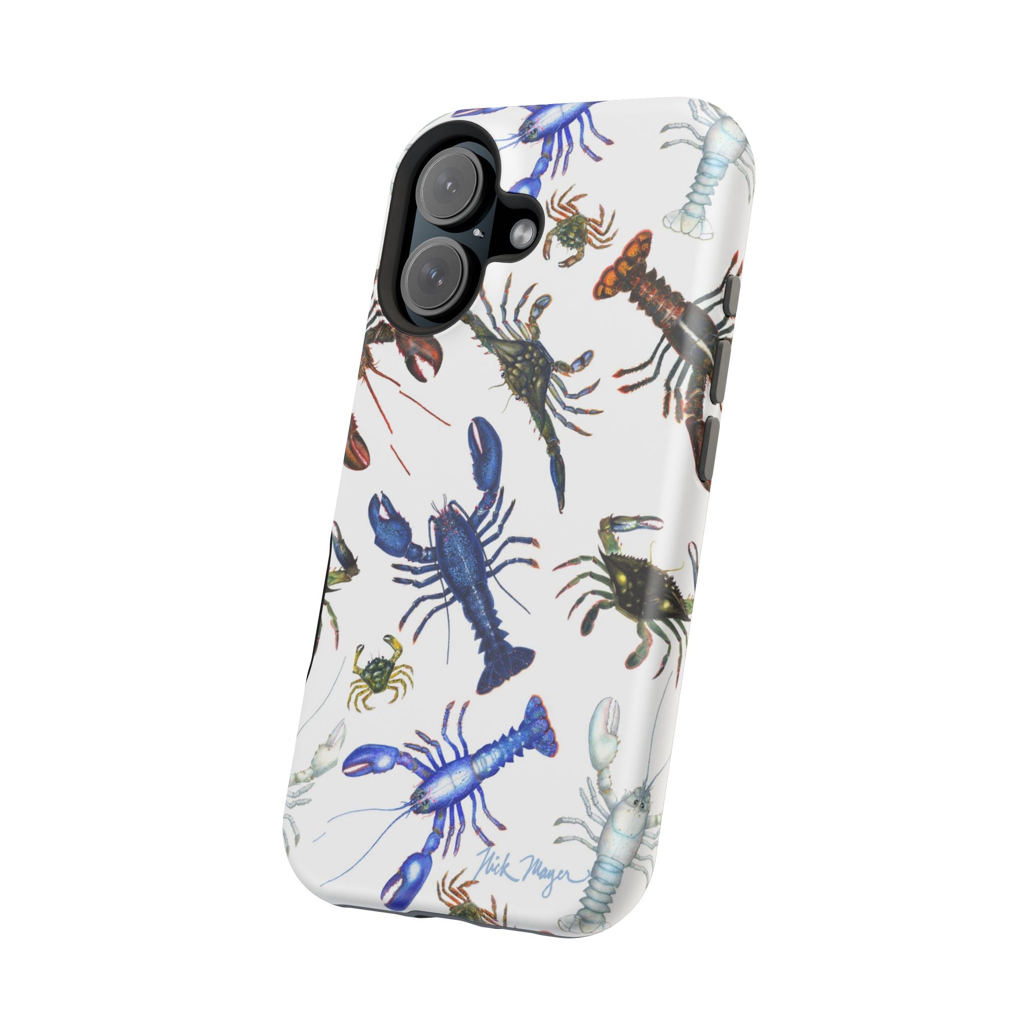 Lobsters and Crabs MagSafe iPhone Case