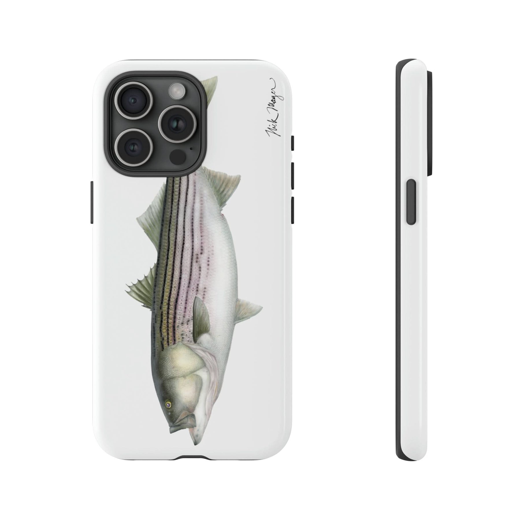 30 lb Striper iPhone 15 Case
