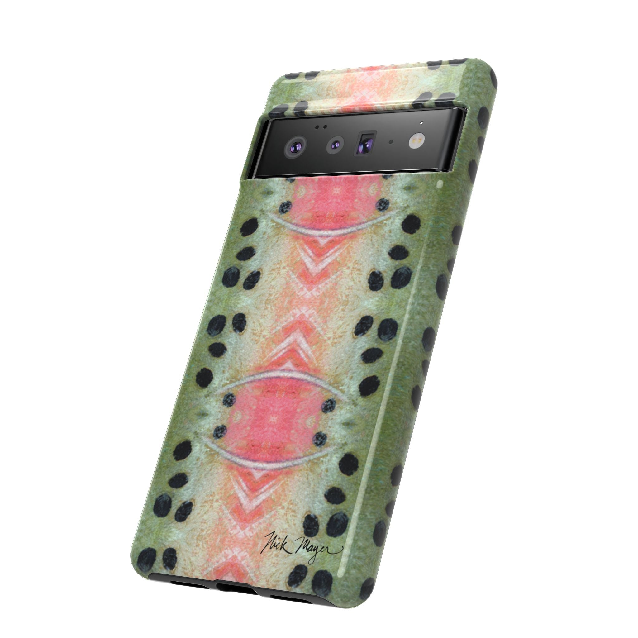 Rainbow Trout Pattern Phone Case (Samsung) Printify