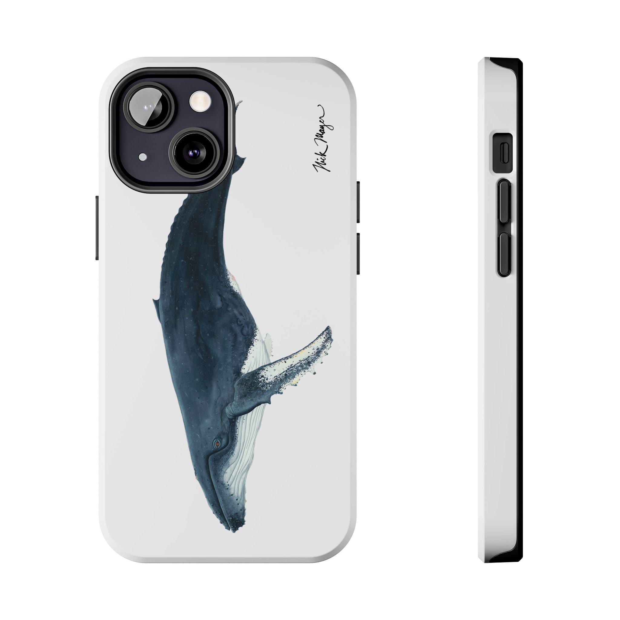 Humpback Whale Phone Case (iPhone)