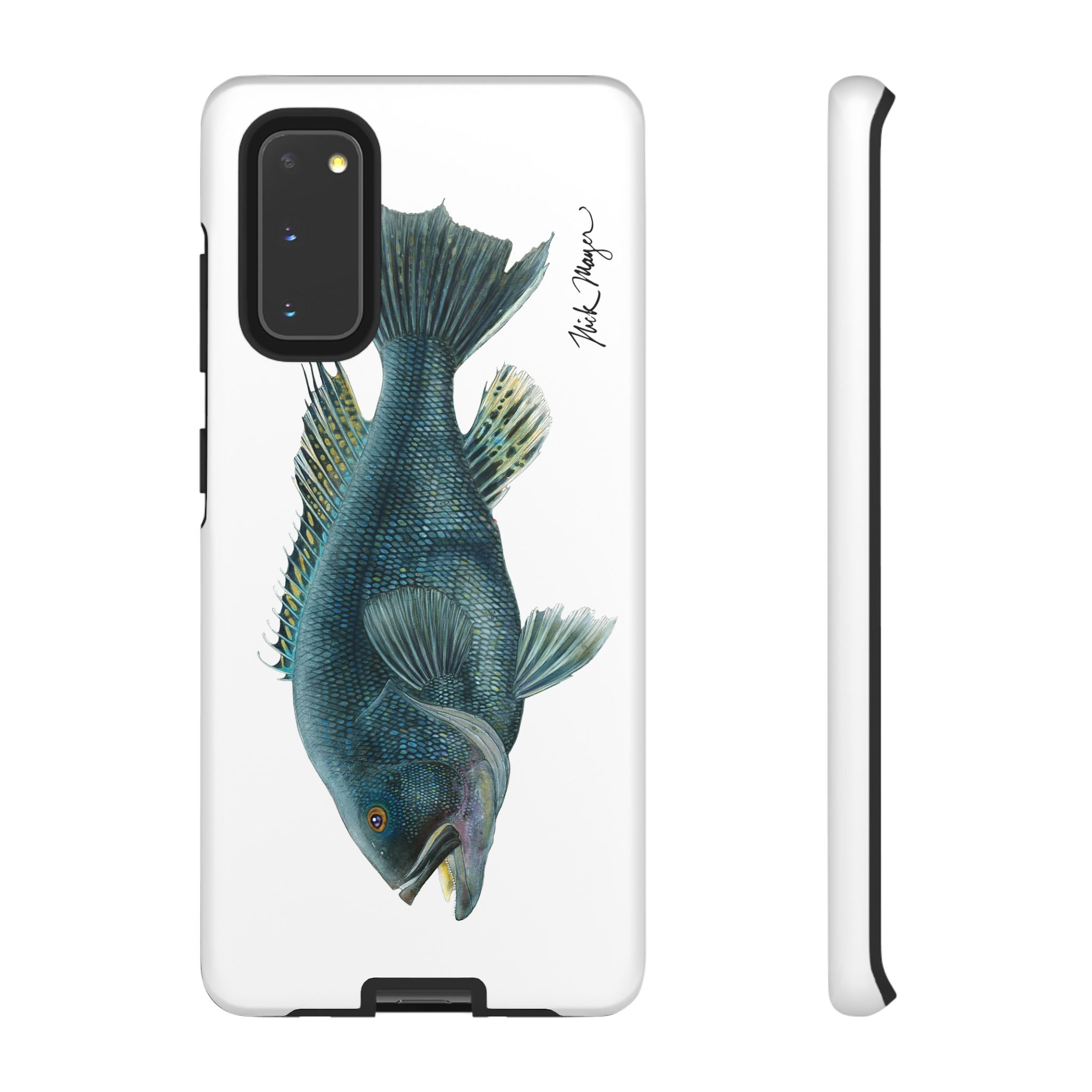 Black Sea Bass Phone Case (Samsung) Printify