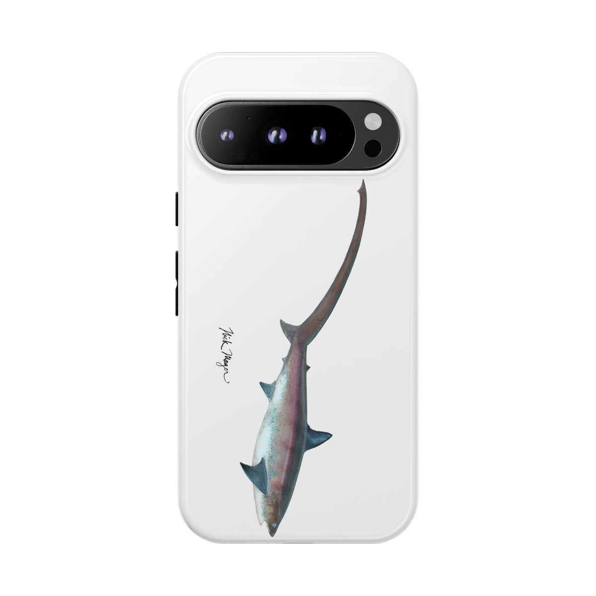 Thresher Shark Phone Case (Samsung) Printify