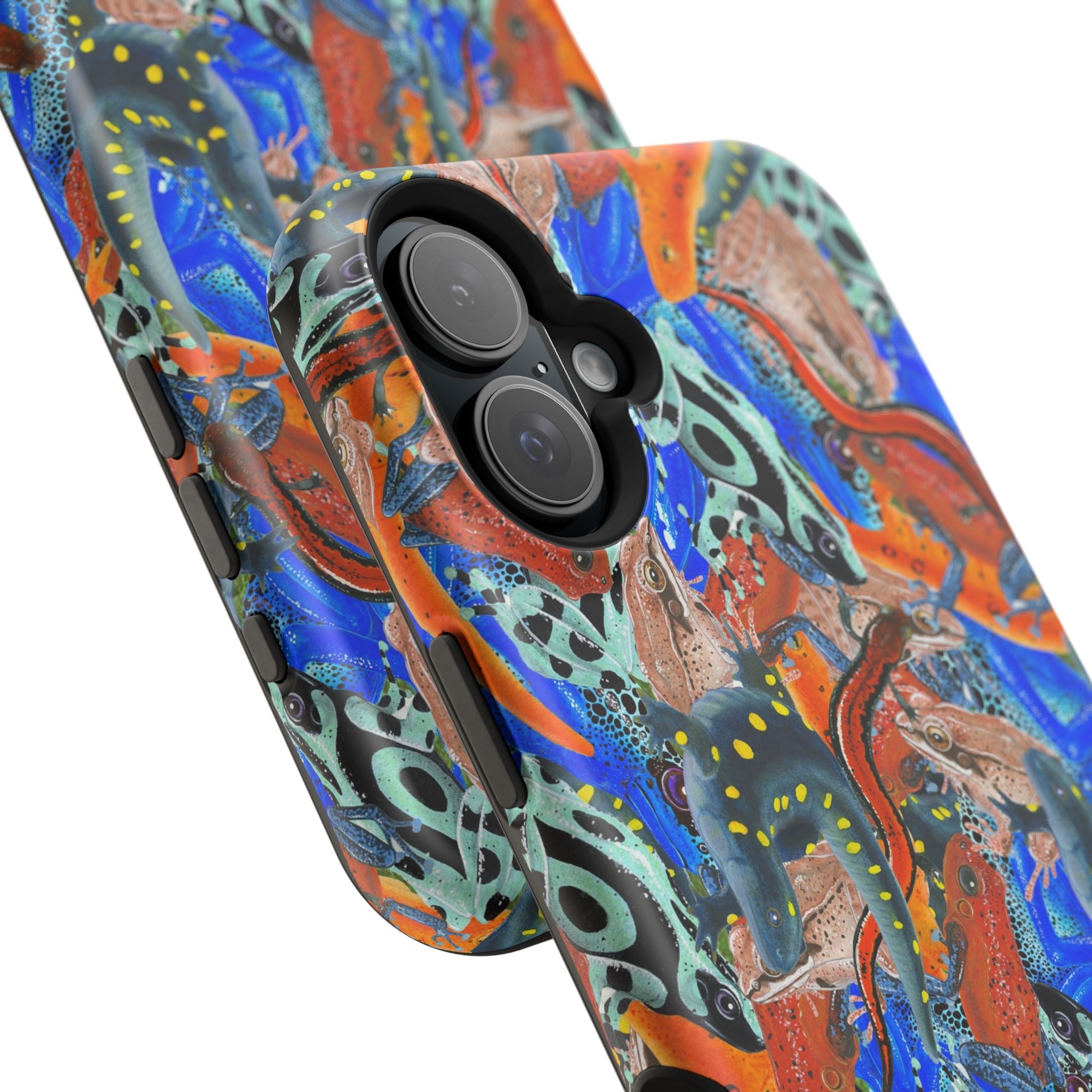 NEW Frogs and Salamanders MagSafe iPhone Case
