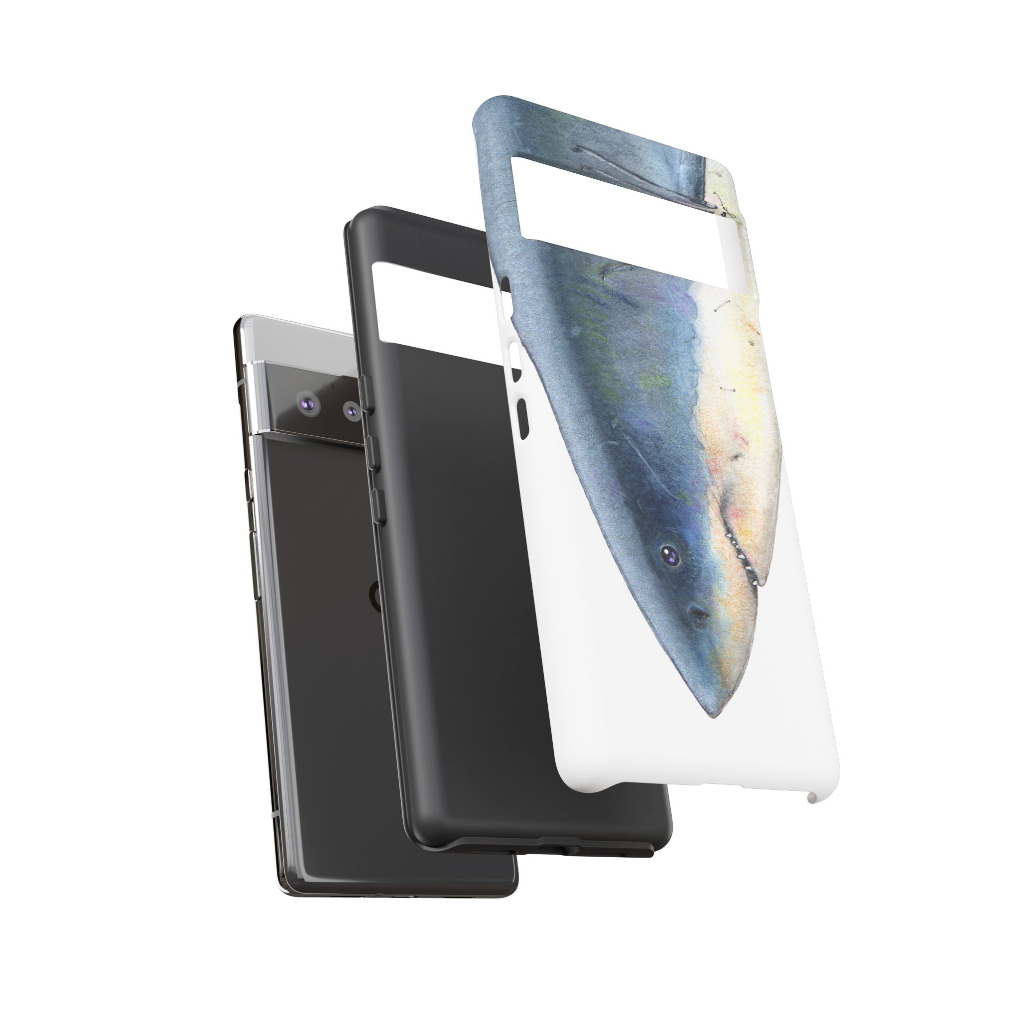 Great White Shark Face Phone Case (Samsung) Printify