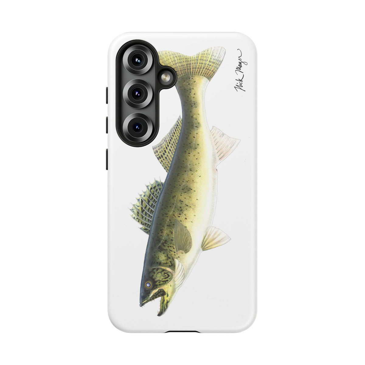 Walleye Phone Case (Samsung) Printify