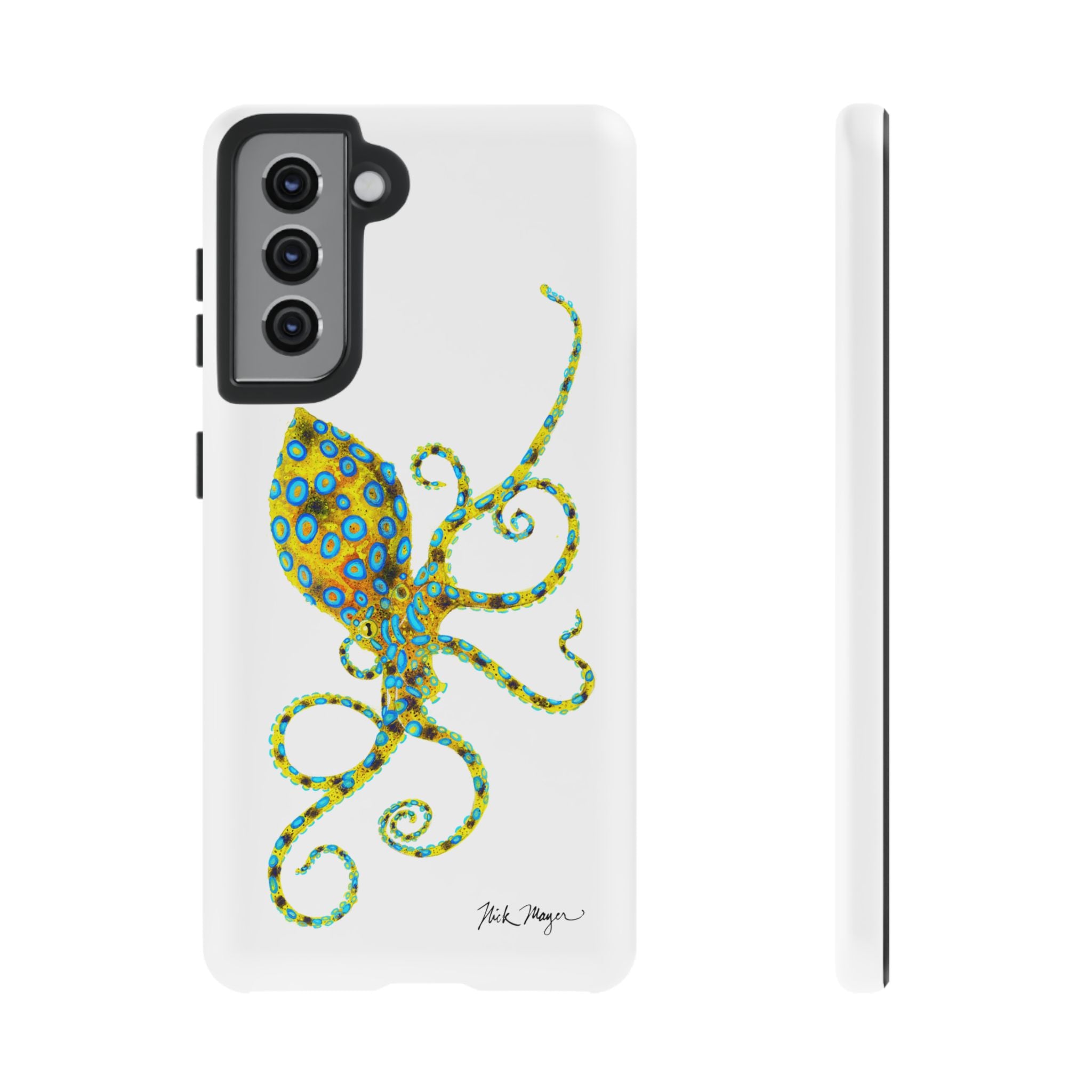 Blue Ringed Octopus Phone Case (Samsung)
