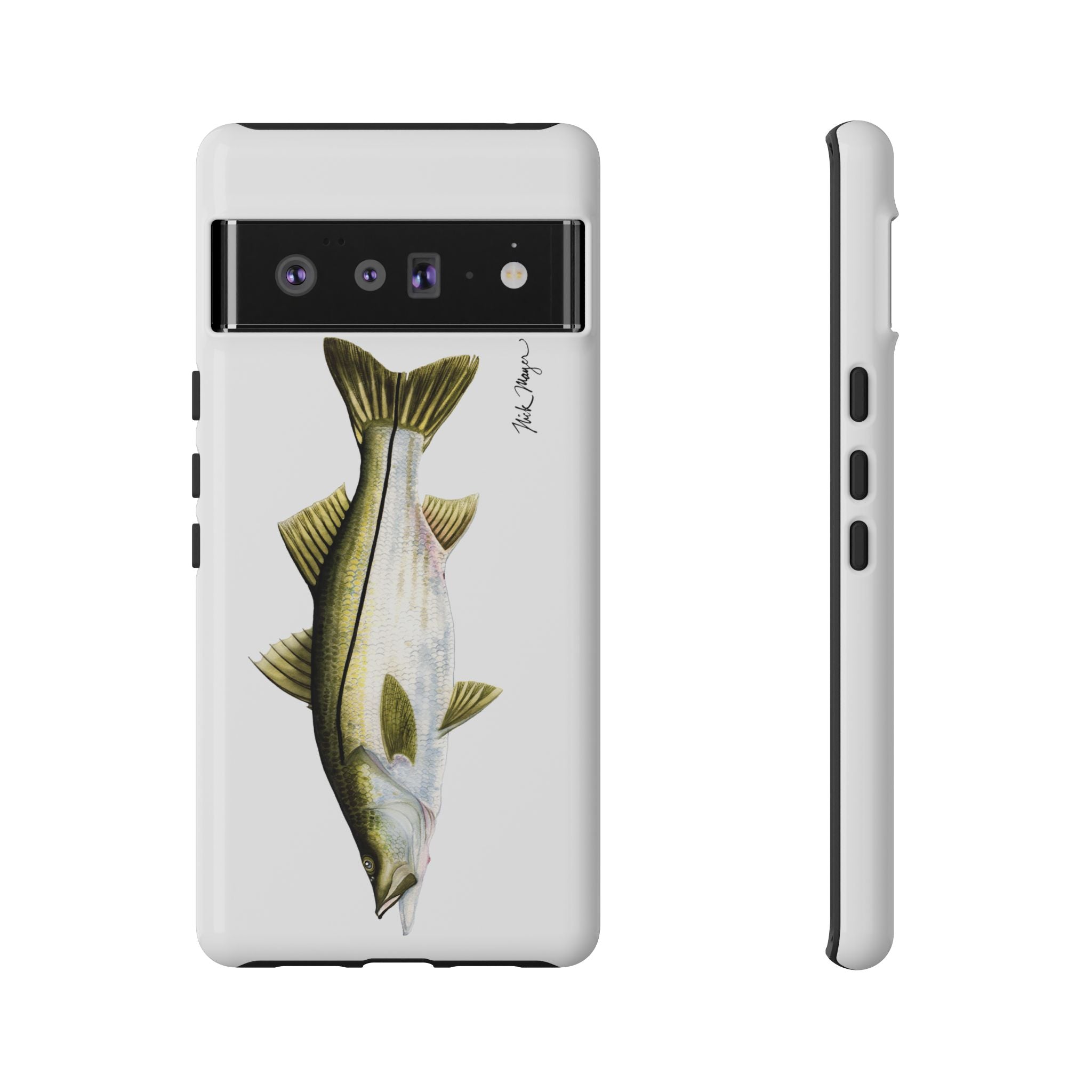 Snook White Phone Case (Samsung)