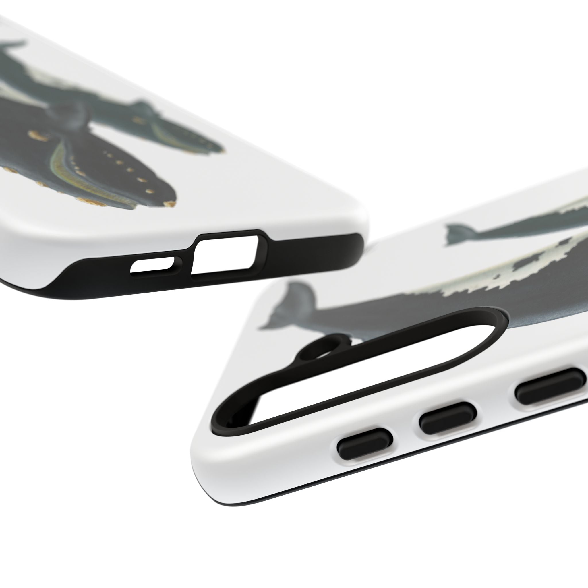 Mother & Calf Right Whale Phone Case (Samsung)