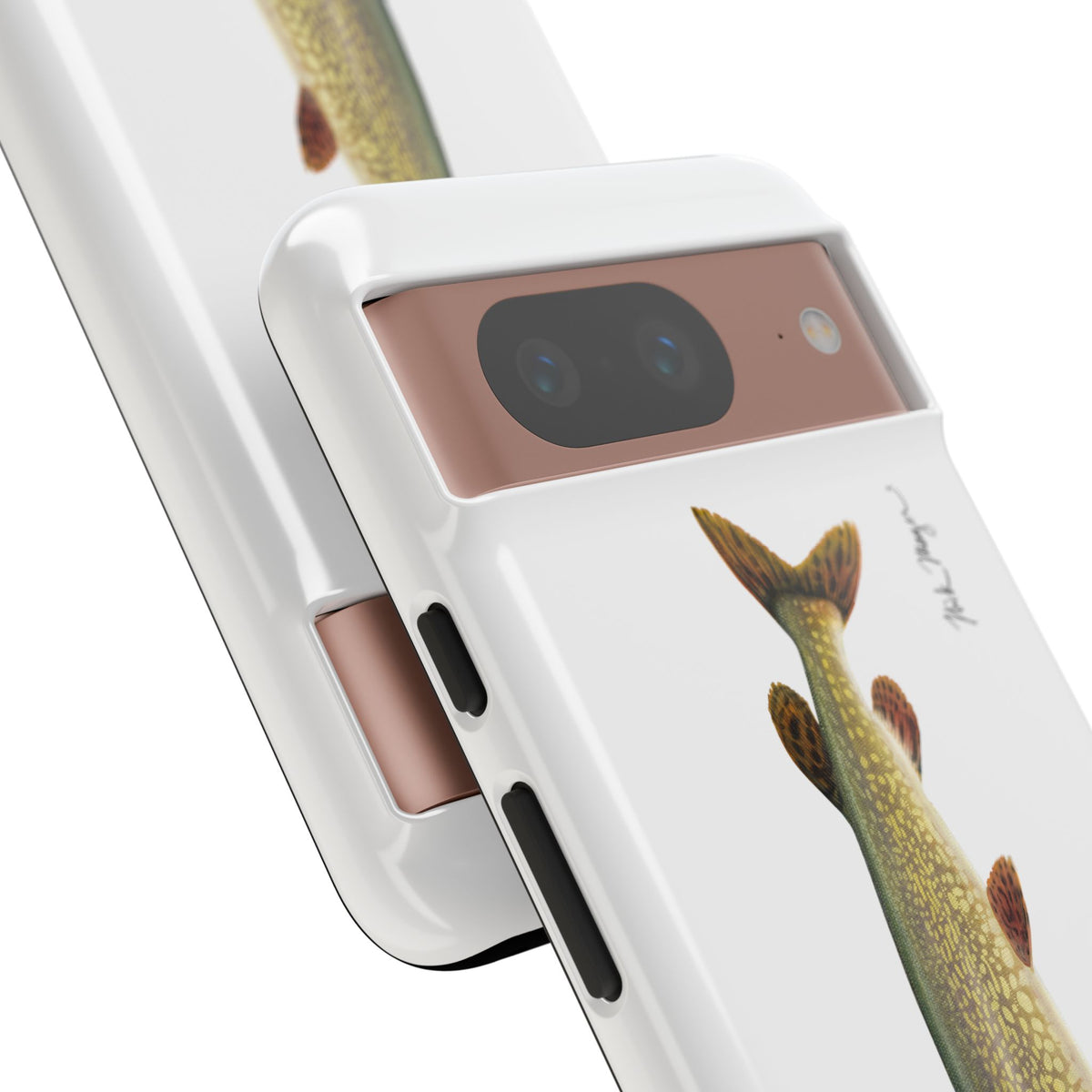 Copy of Northern Pike Phone Case (Samsung) Printify