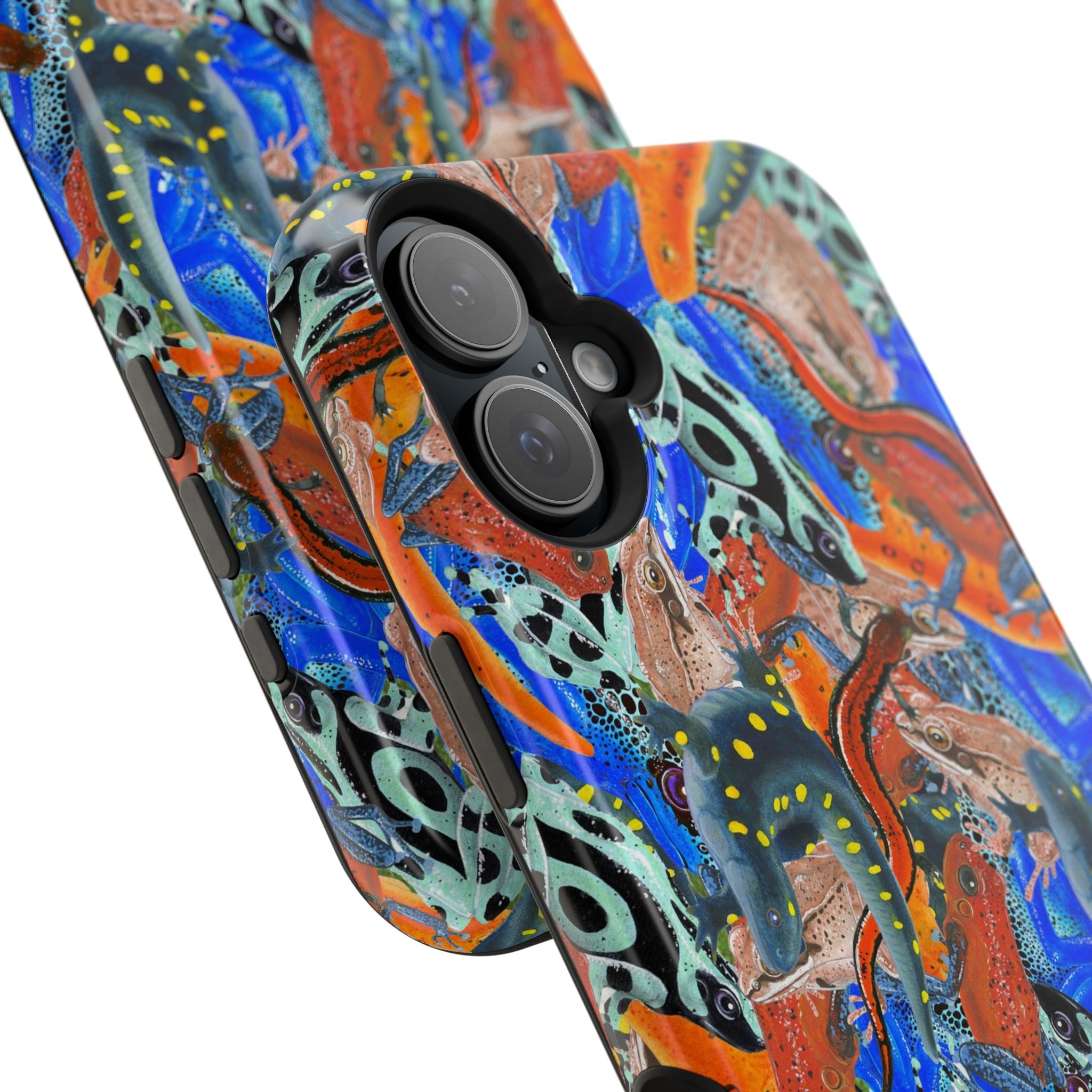 NEW Frogs and Salamanders MagSafe iPhone Case