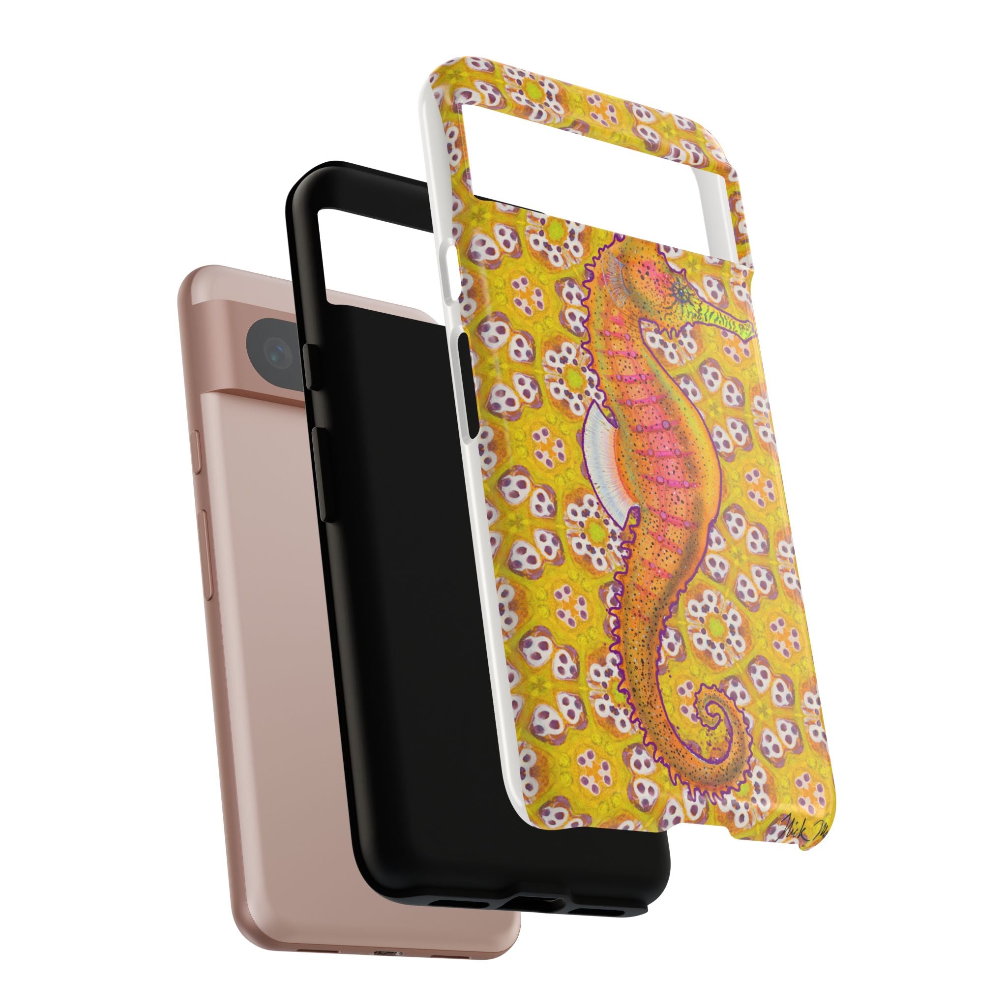 Psychedelic Seahorse Phone Case (Samsung) Printify