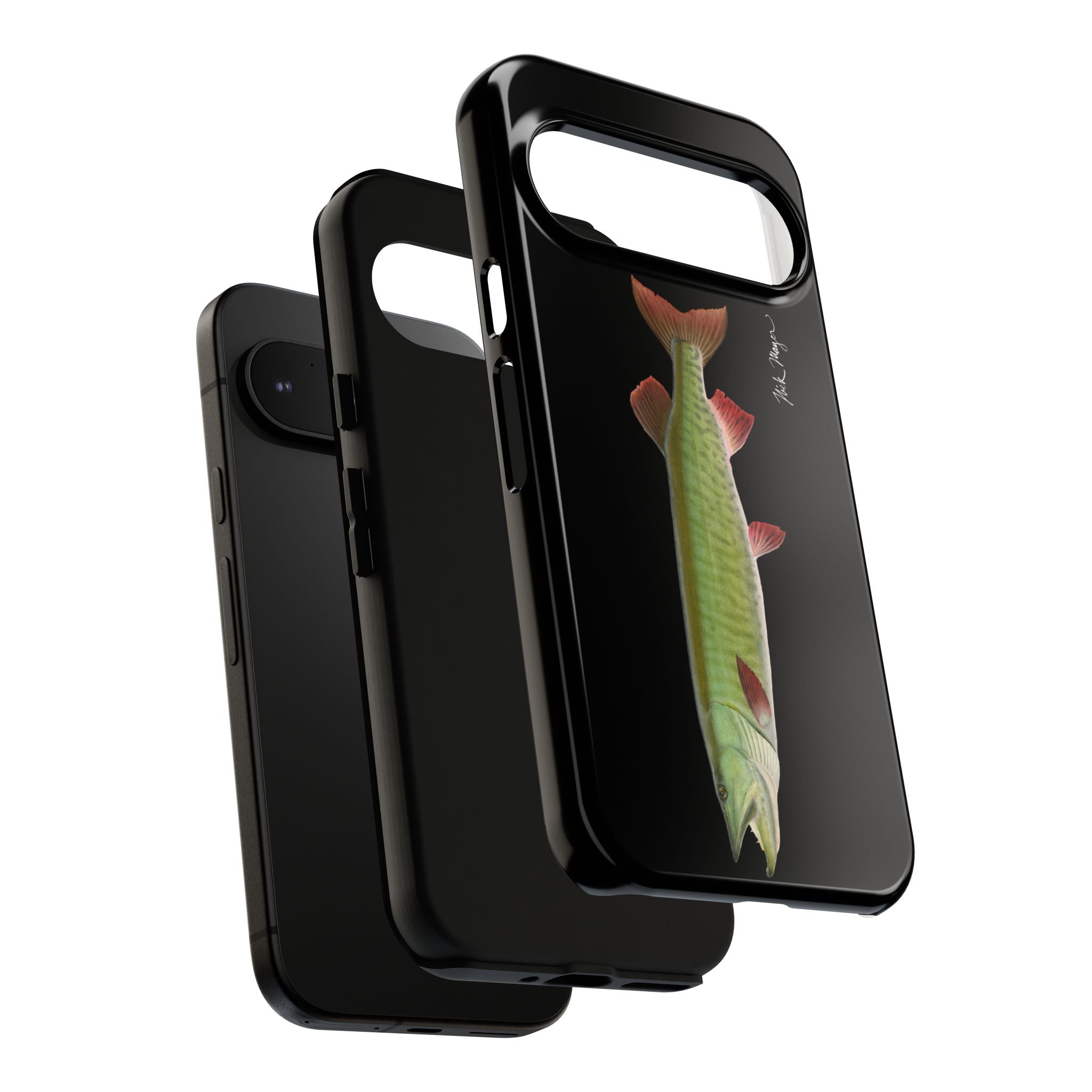 Trophy Muskie Black Phone Case (Samsung)