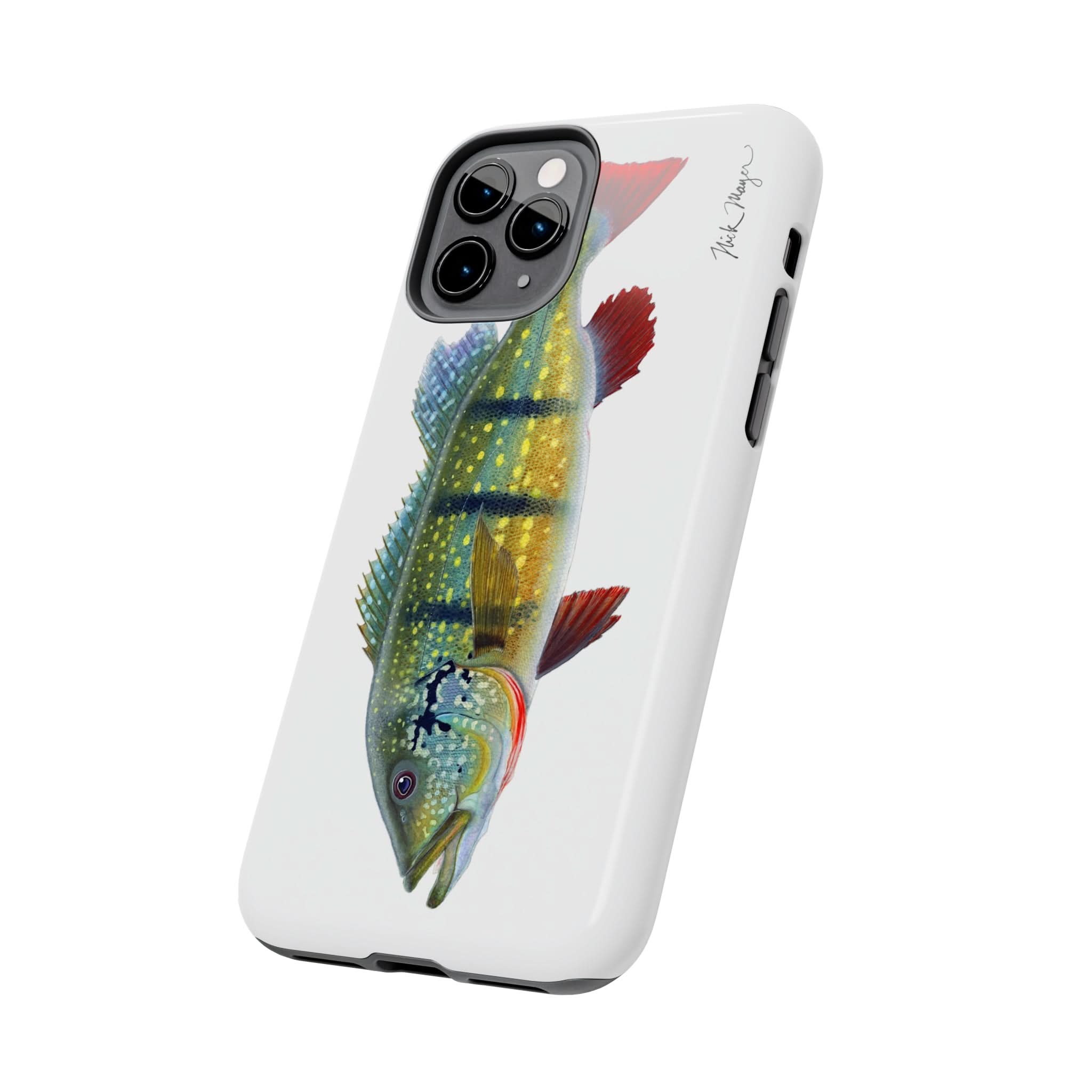 Peacock Bass Phone Case (iPhone)