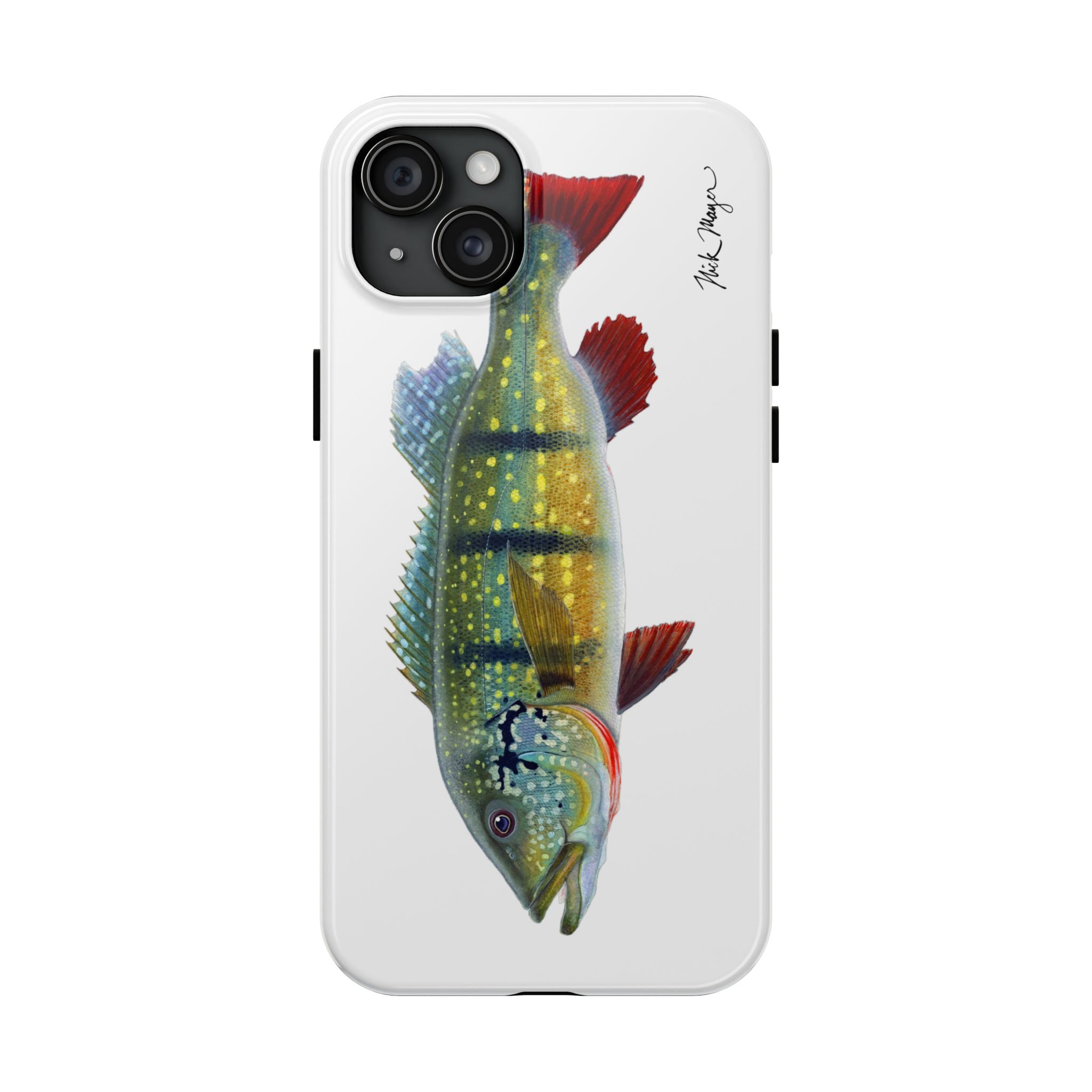 Peacock Bass Phone Case (iPhone)