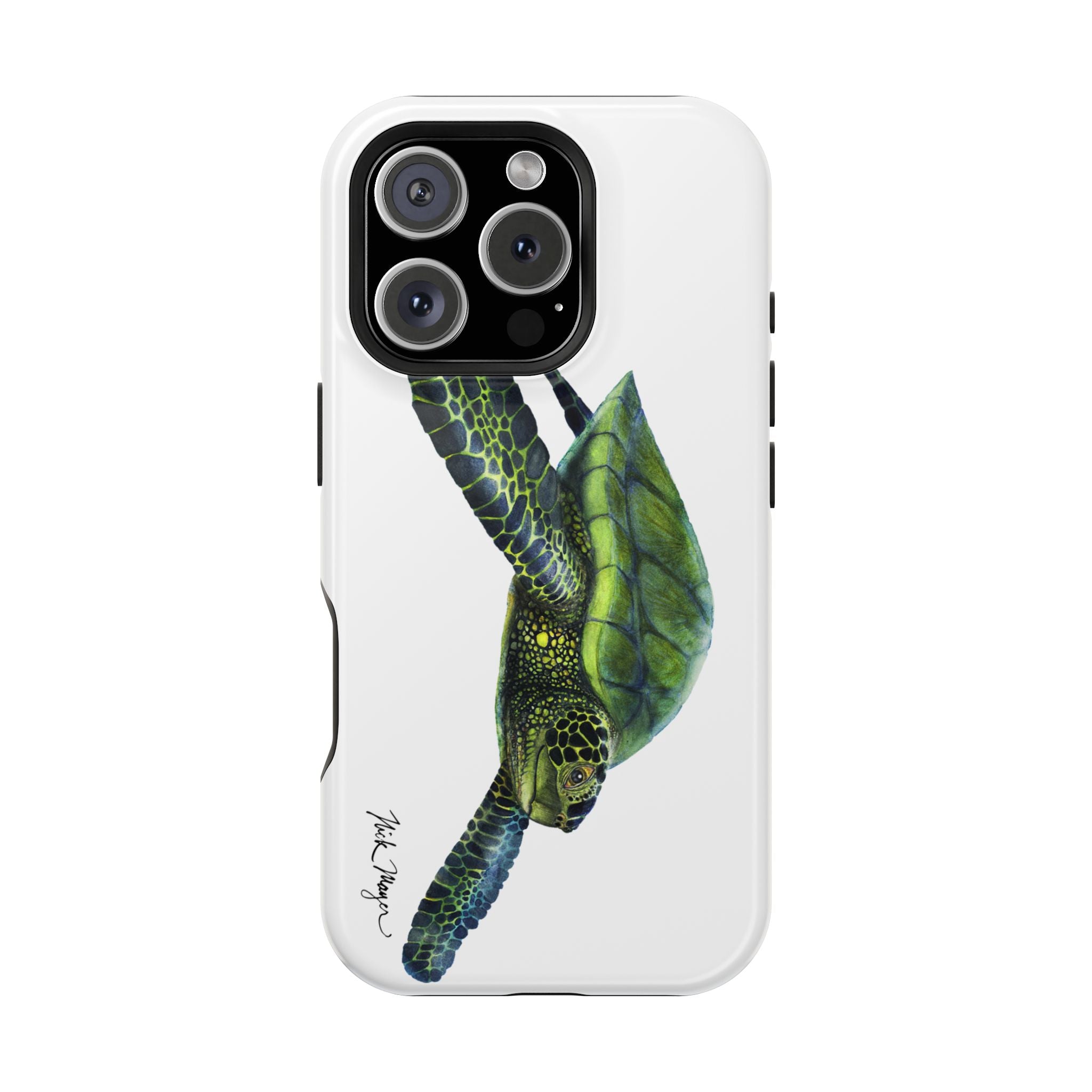 Green Sea Turtle MagSafe iPhone Case