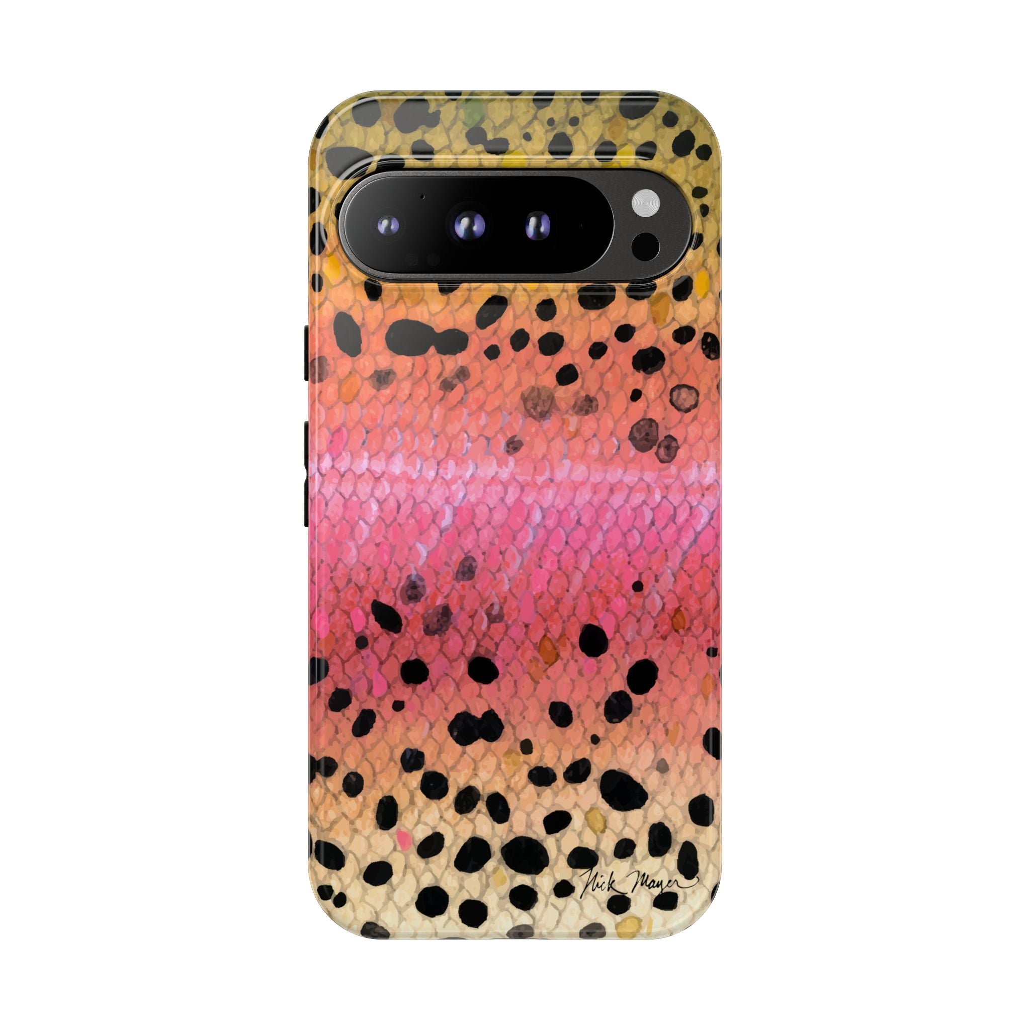 Rainbow Trout Skin Phone Case (Samsung)