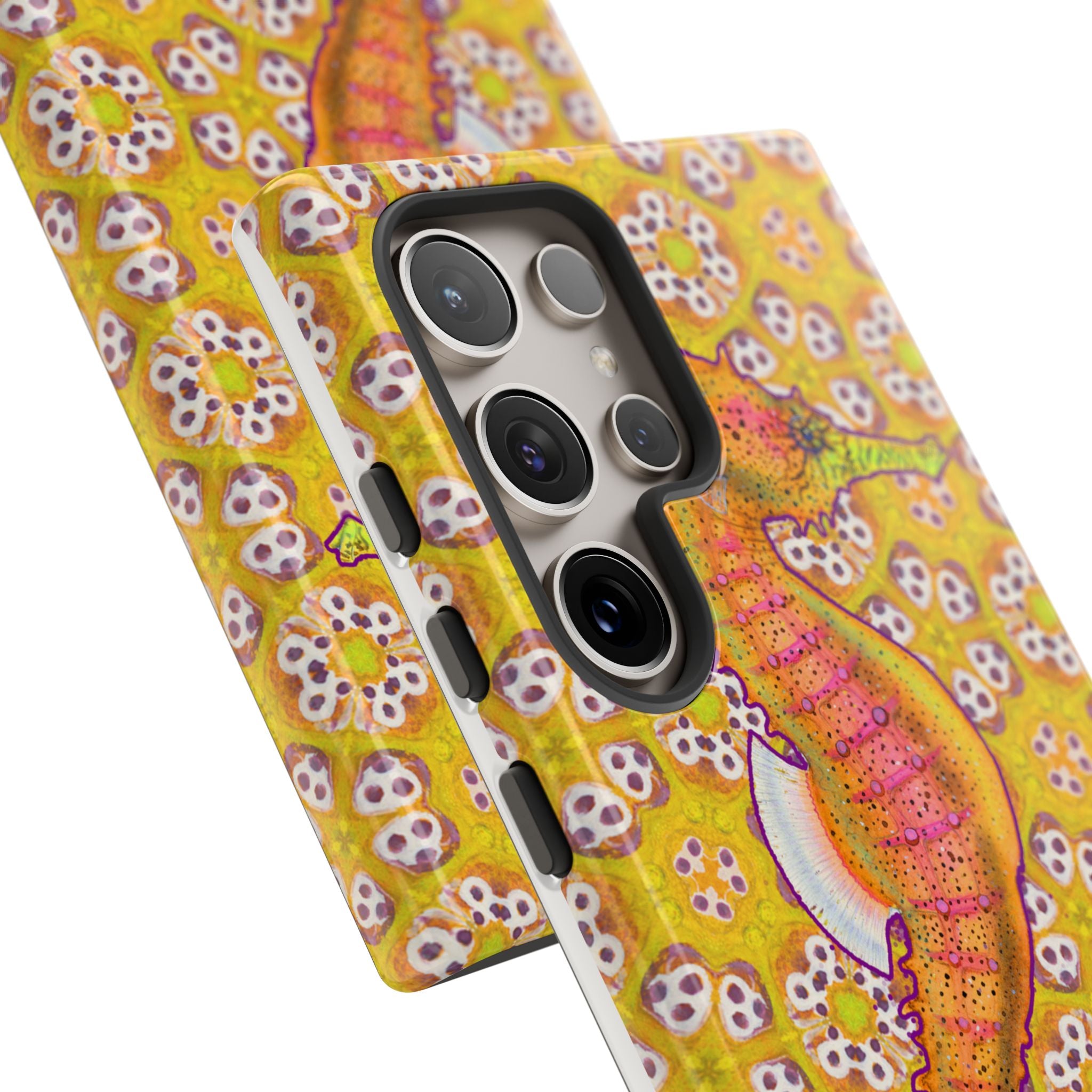 Psychedelic Seahorse Phone Case (Samsung)
