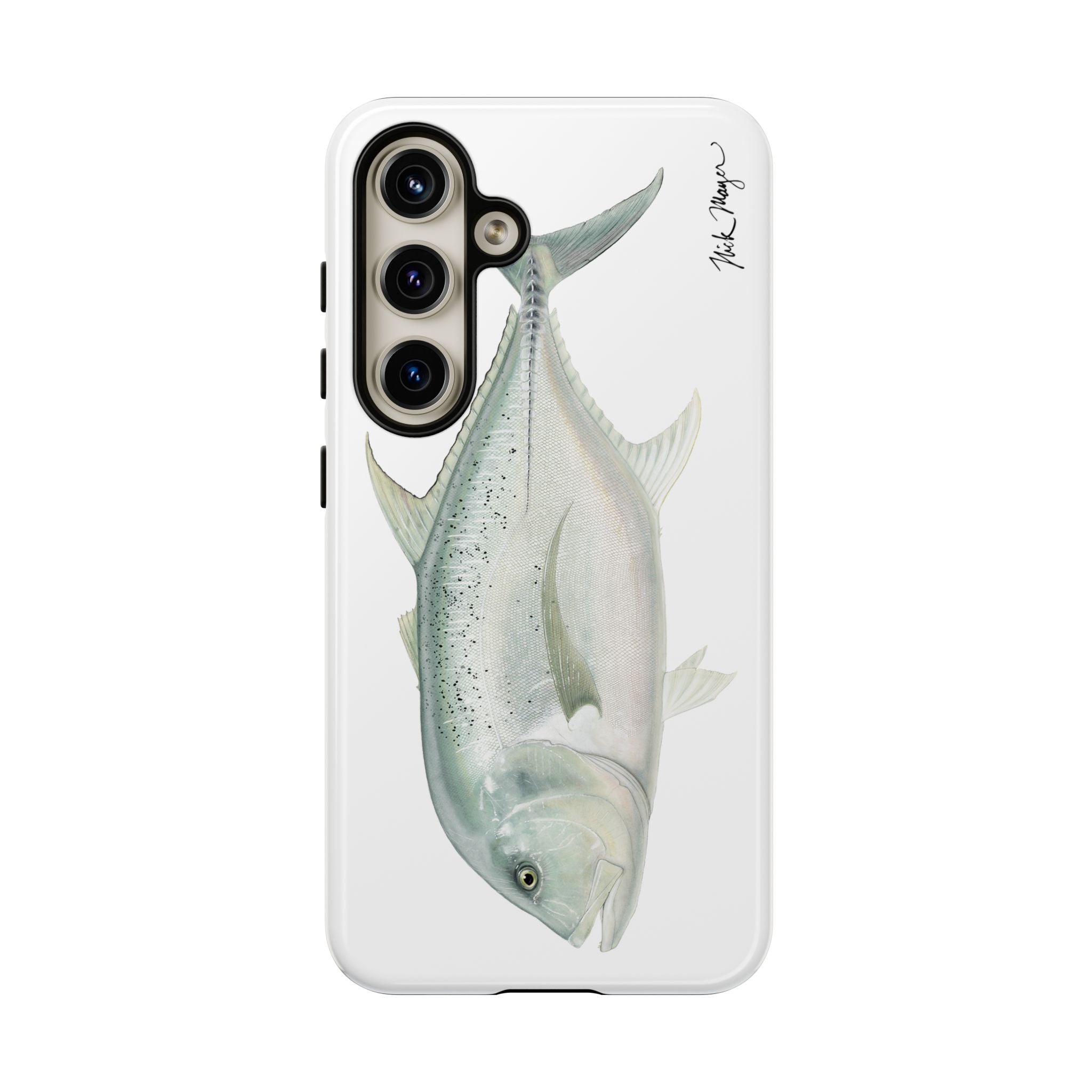 Boss GT White Phone Case (Samsung)