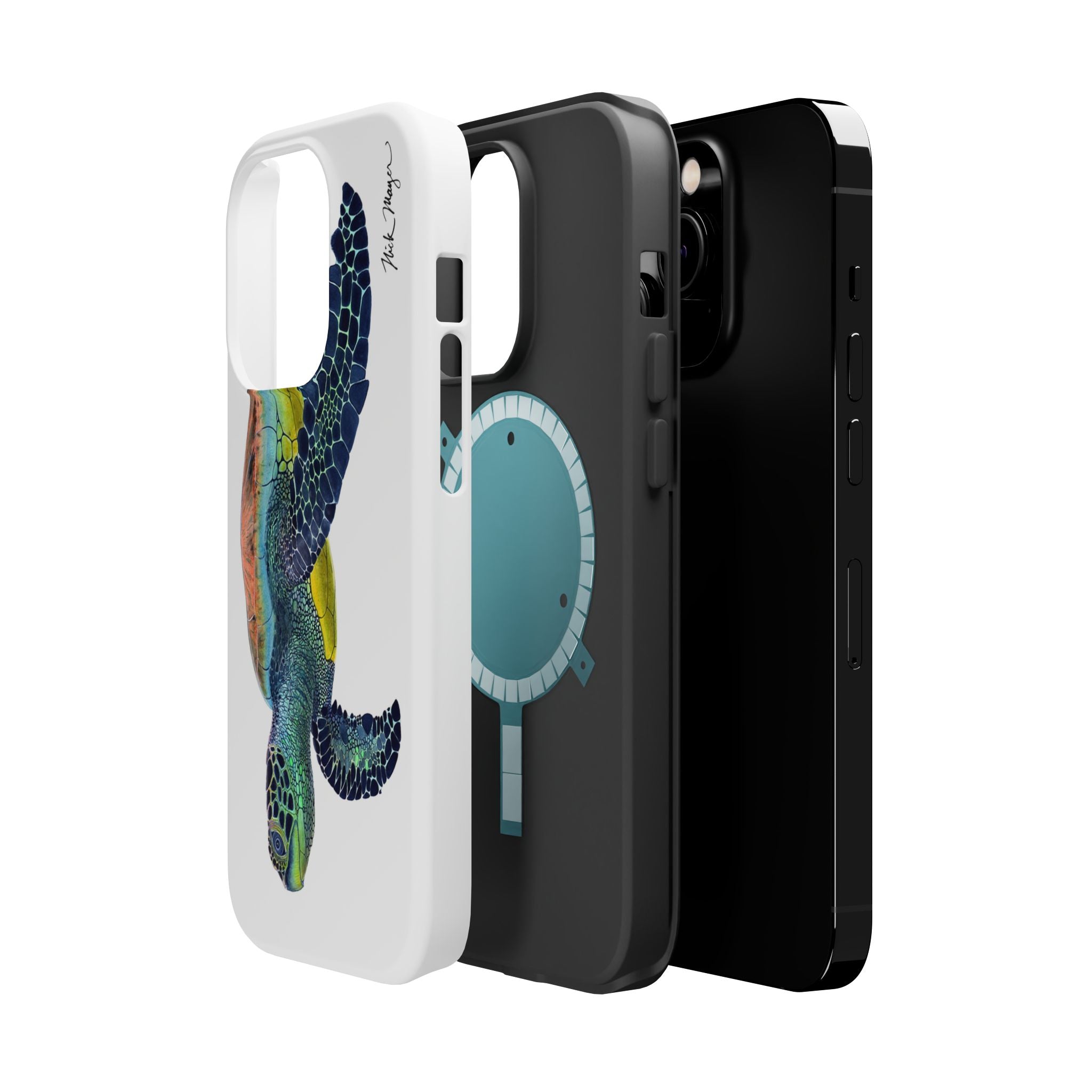 Green Sea Turtle II MagSafe iPhone Case