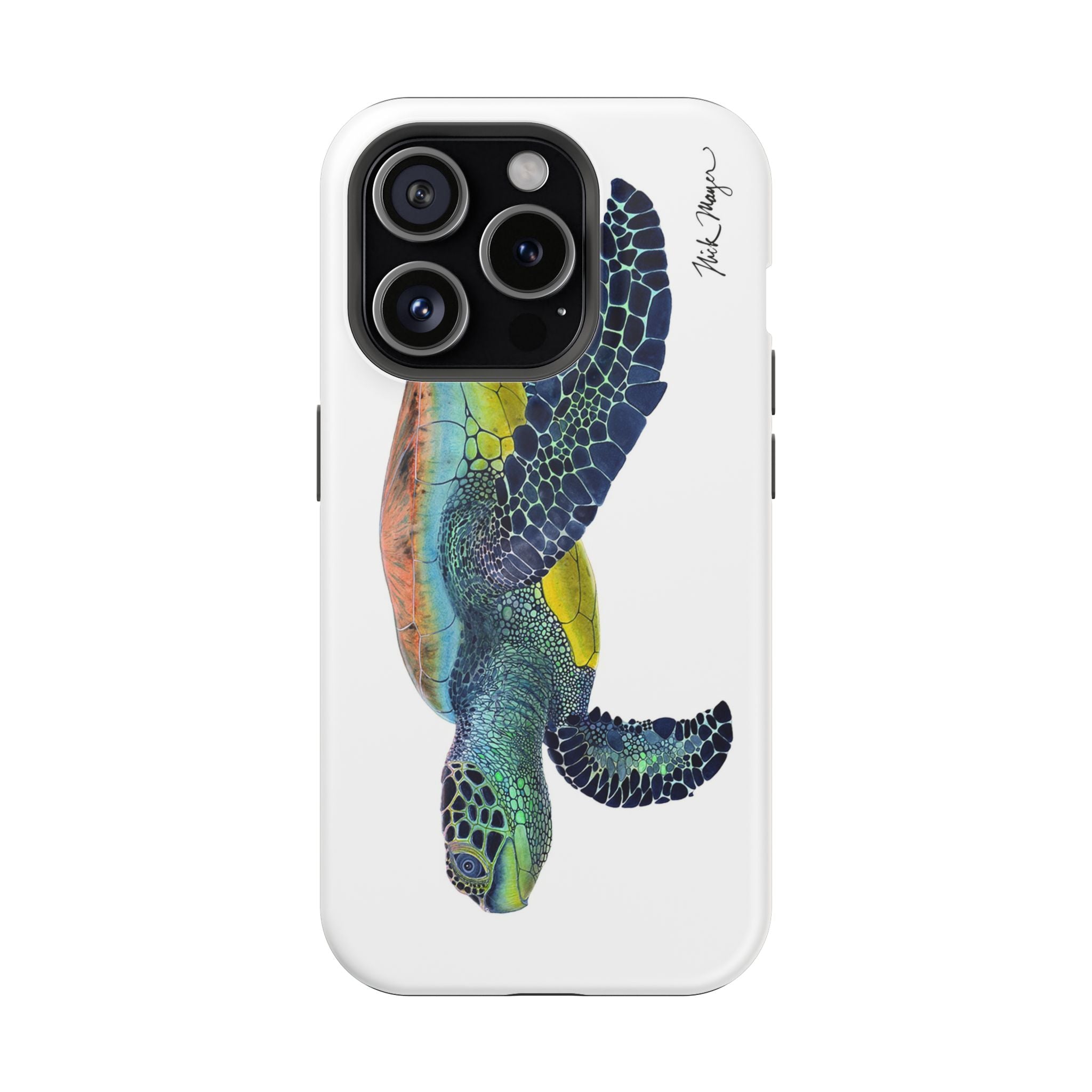 Green Sea Turtle II MagSafe iPhone Case