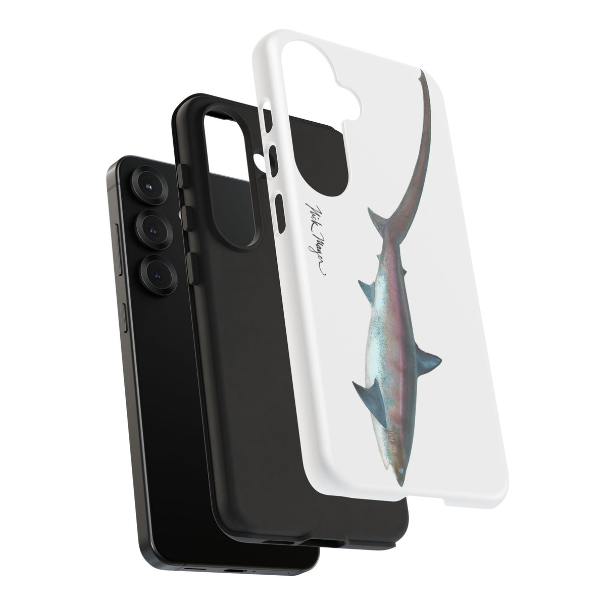 Thresher Shark Phone Case (Samsung) Printify