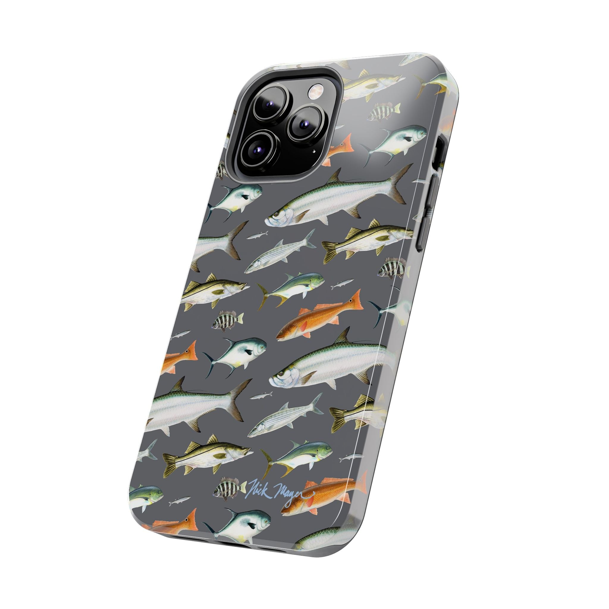 NEW Southern Fish Grey Phone Case (iPhone)