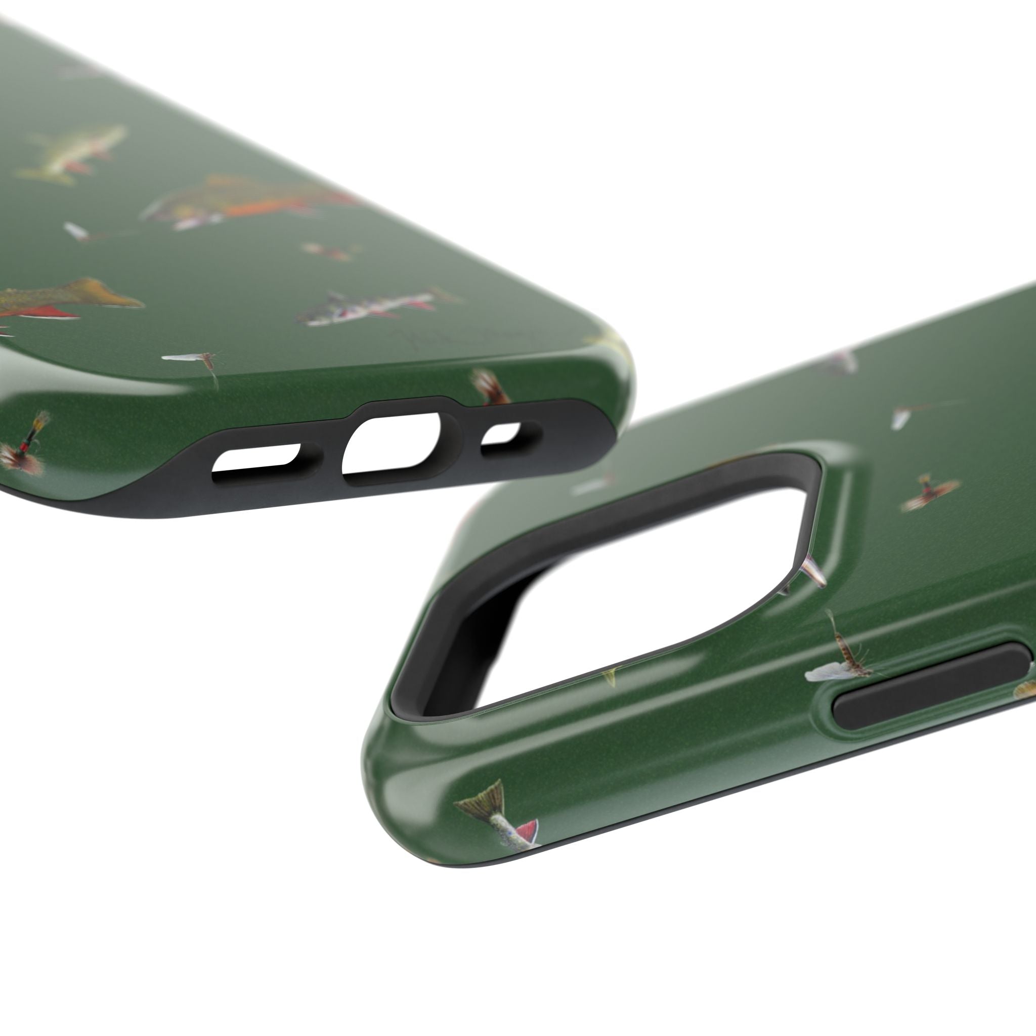 Trout and Flies MagSafe iPhone Case