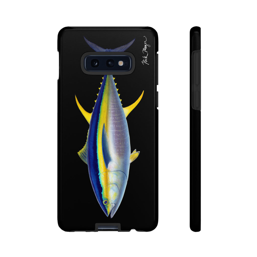 Samsung Tough Phone Case - Tafatafa Greens - AU/NZ/USA