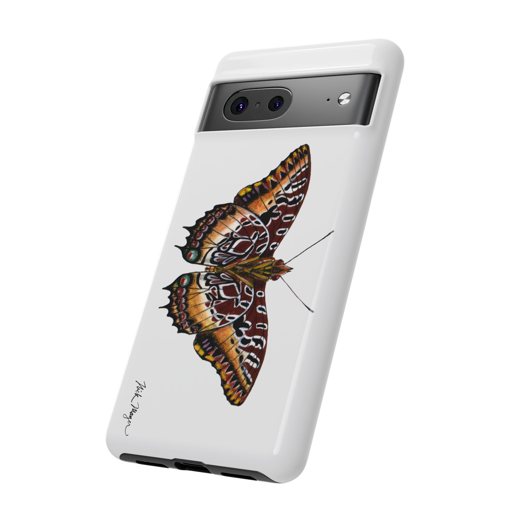 Black Bordered Charaxes Phone Case (Samsung)