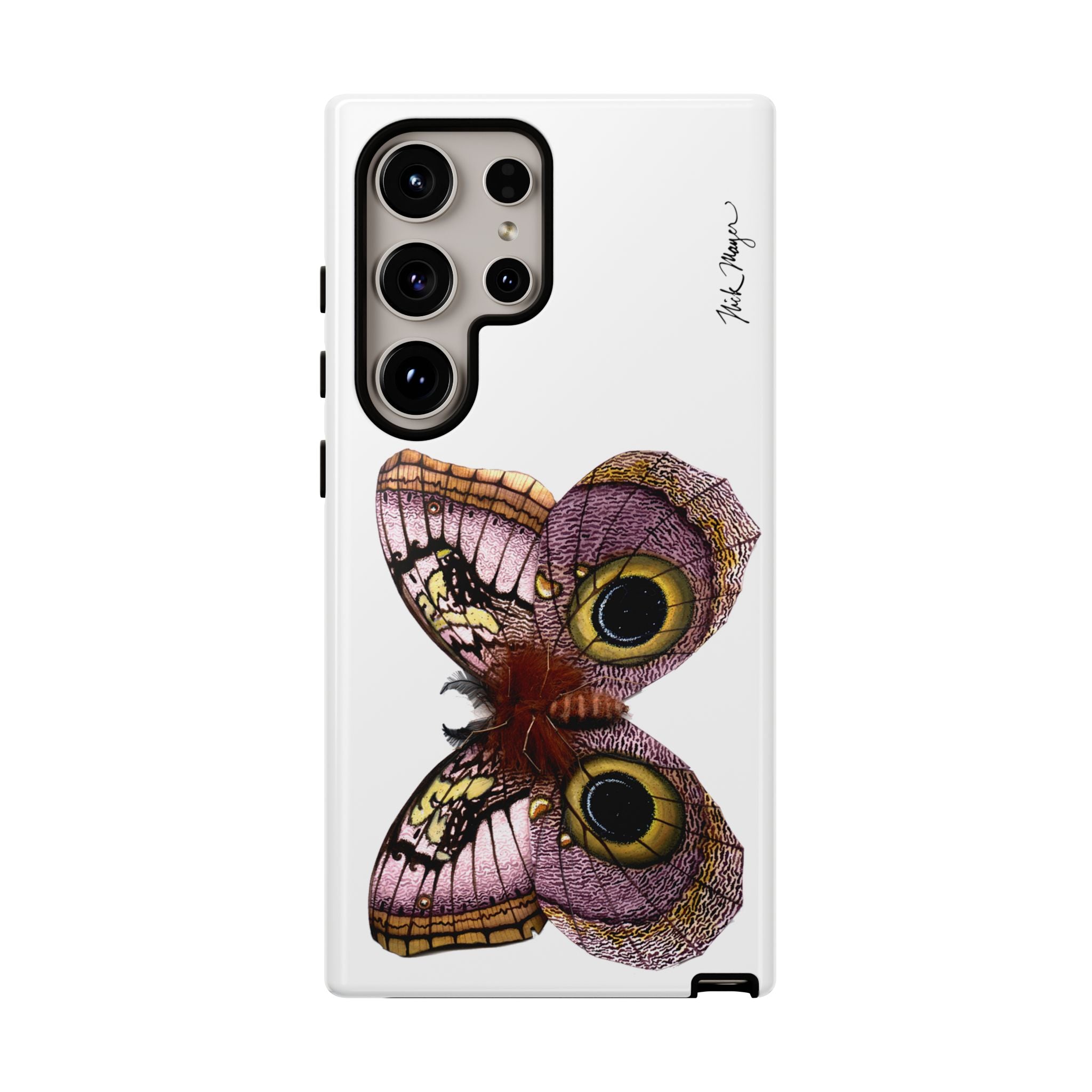 Owl Butterfly Phone Case (Samsung)