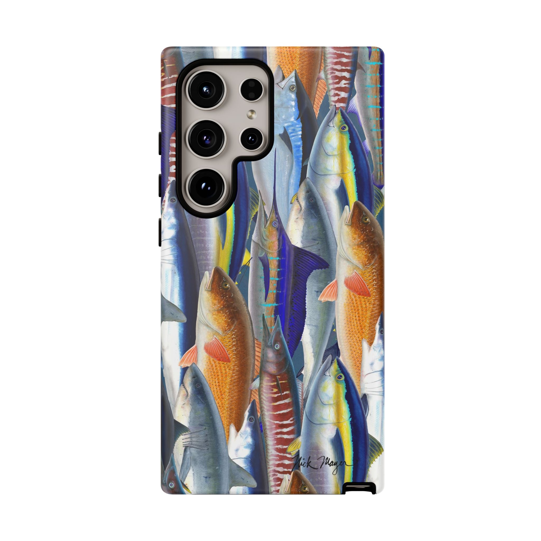 Offshore Angler Phone Case (Samsung) Printify