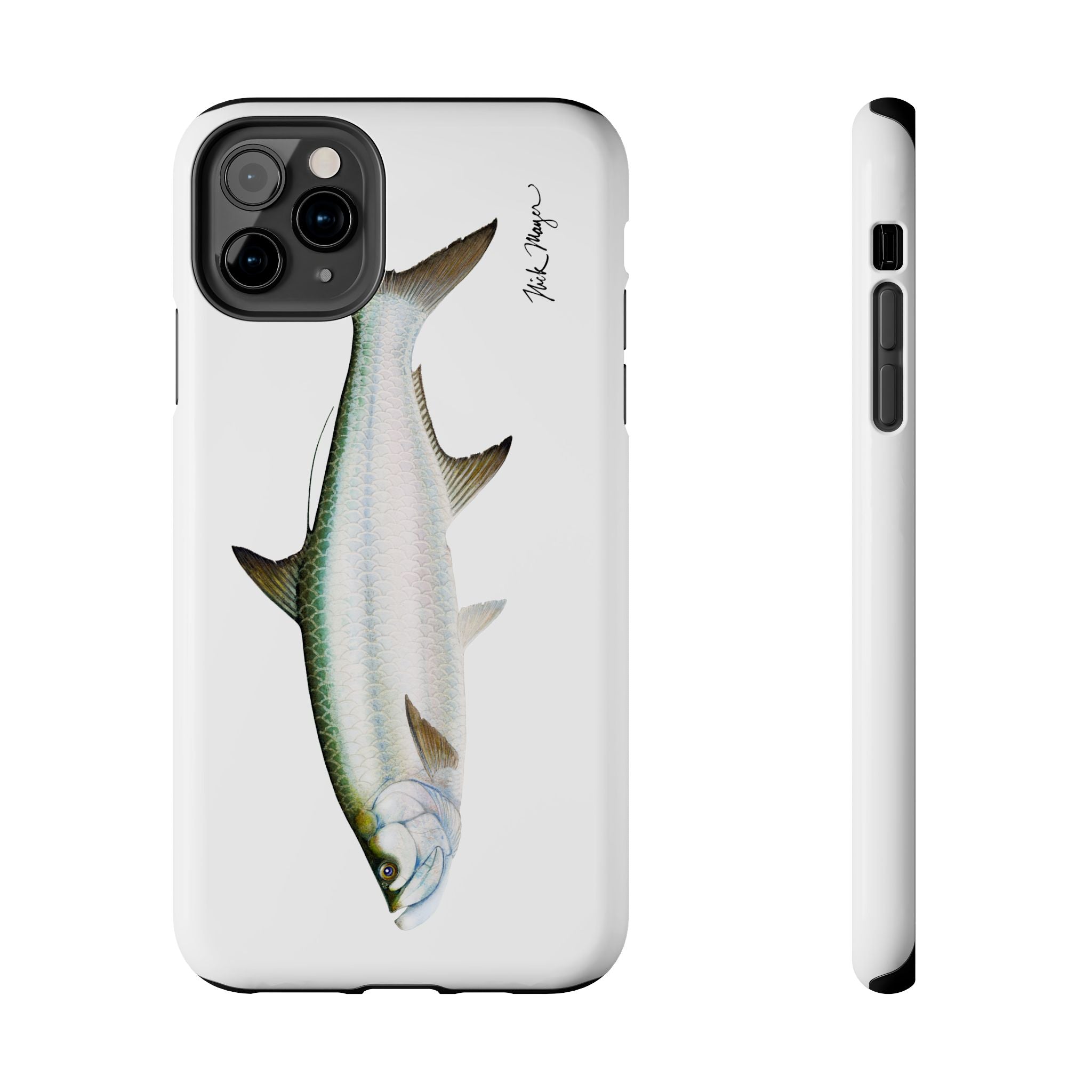 Tarpon White Phone Case (iPhone)