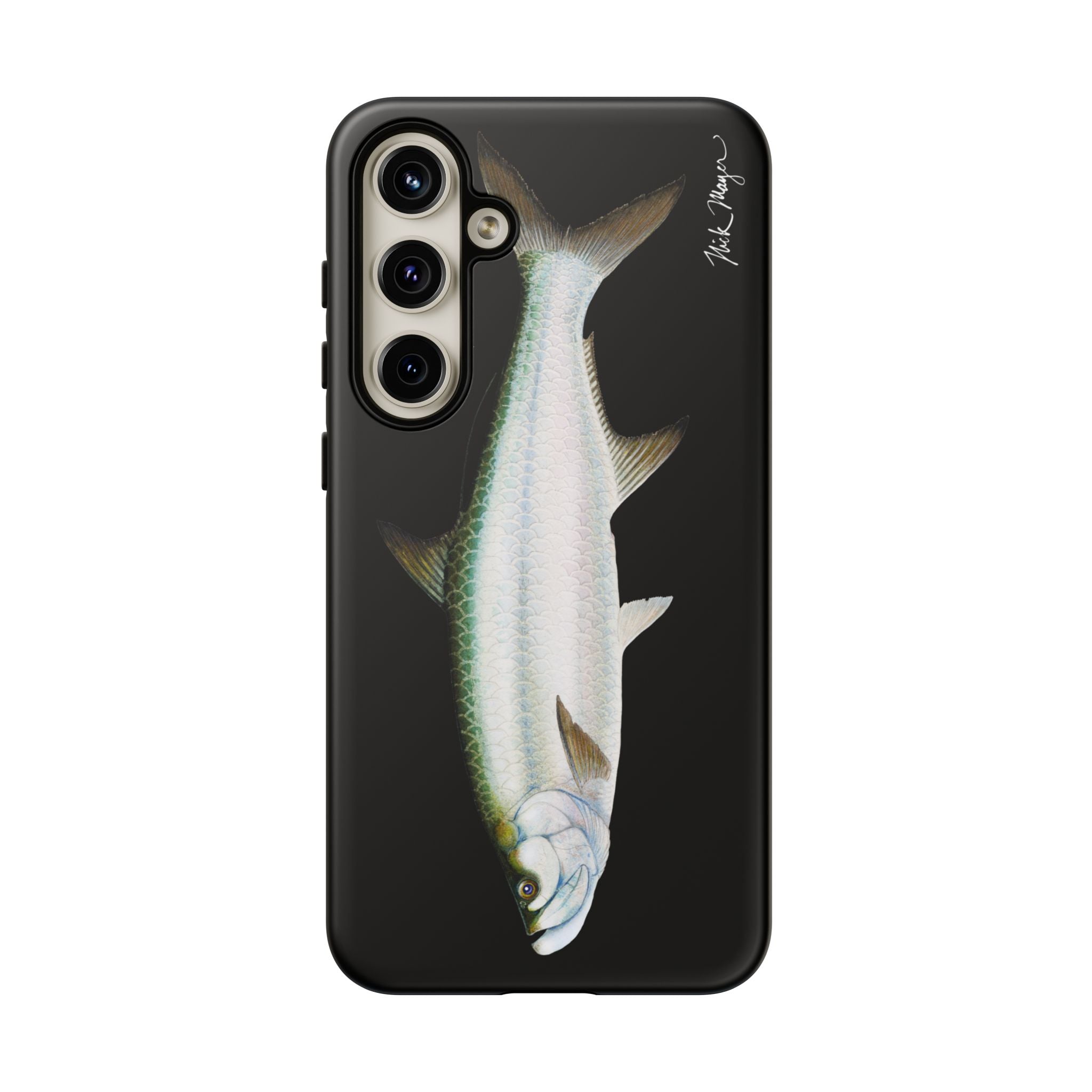 Tarpon Black Phone Case (Samsung) Printify