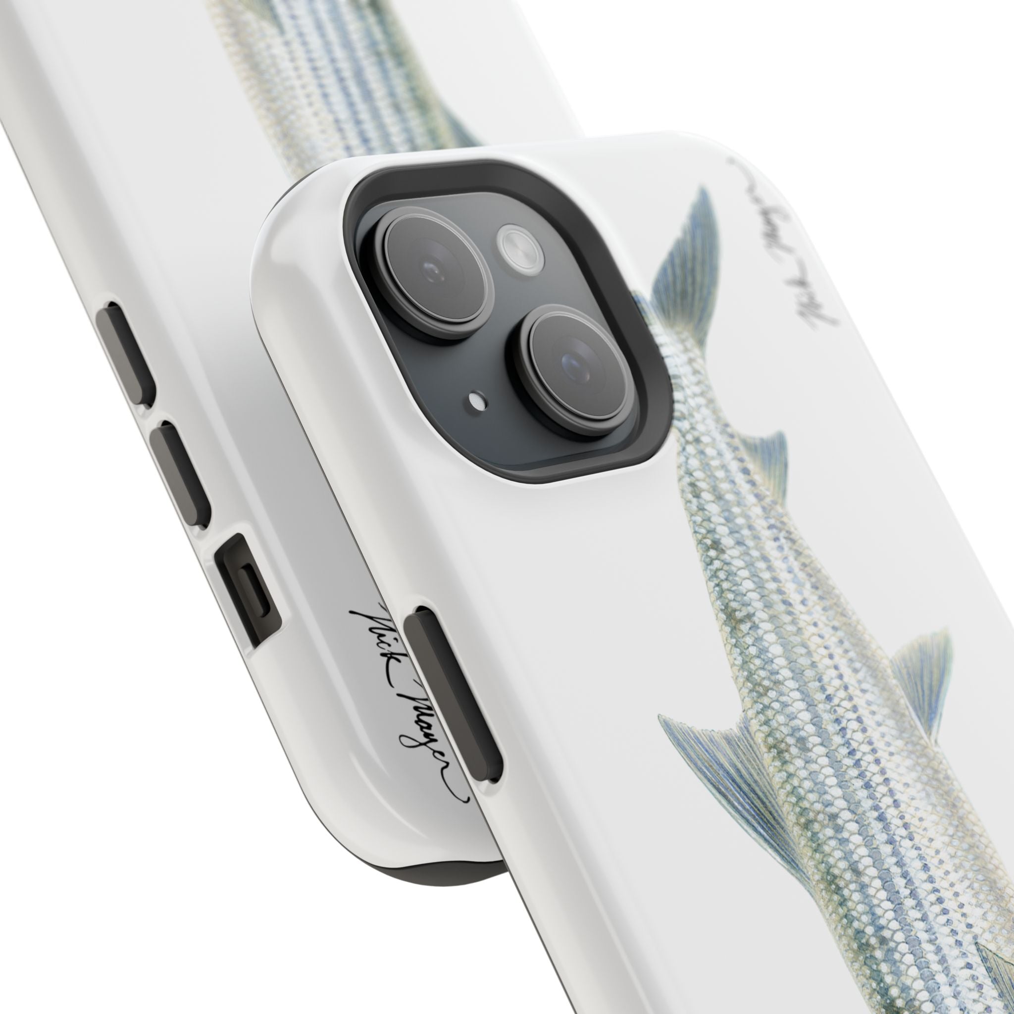 Bonefish MagSafe White iPhone Case