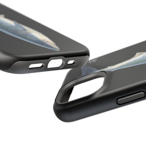 Great White Shark MagSafe Black iPhone Case
