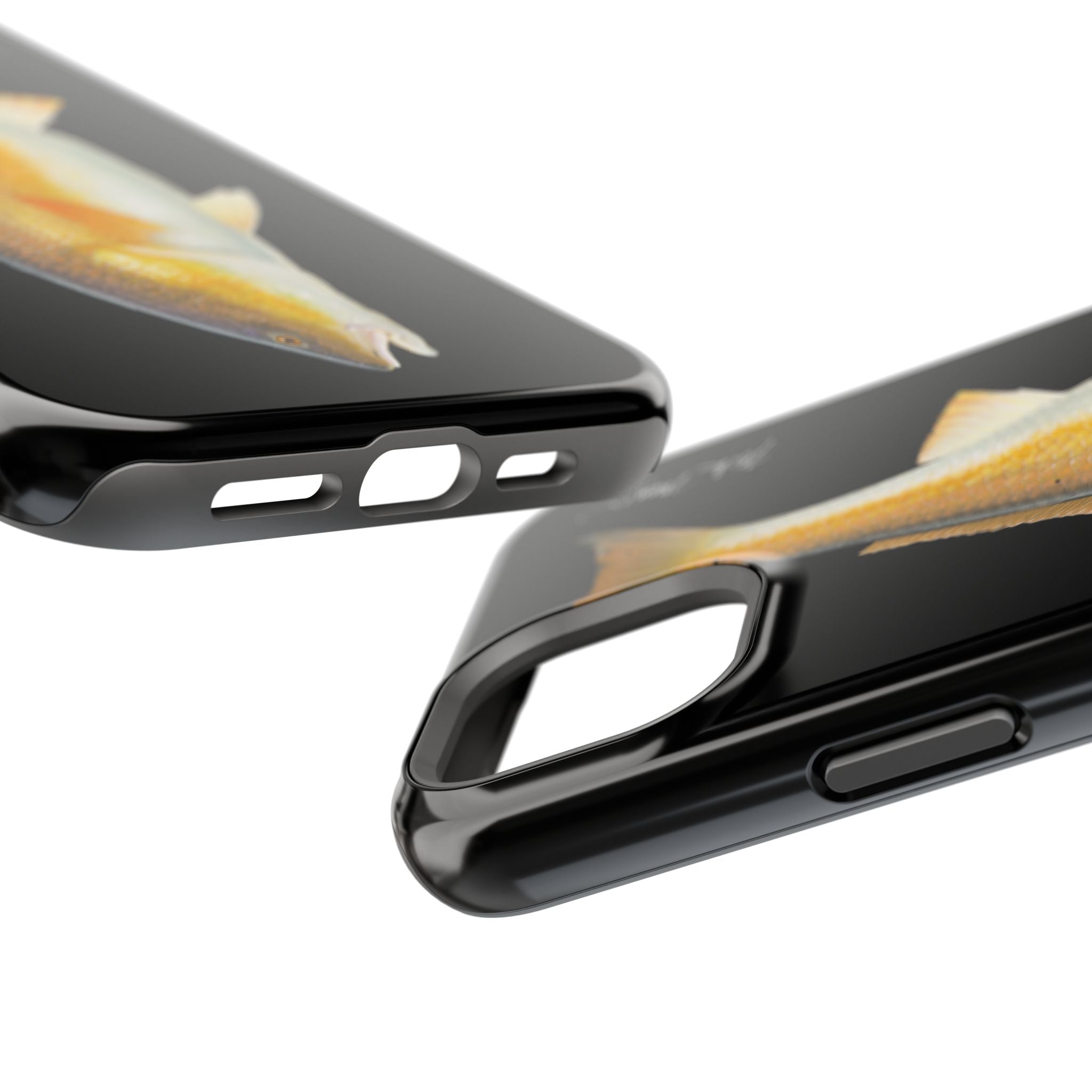 Bull Redfish MagSafe Black iPhone Case