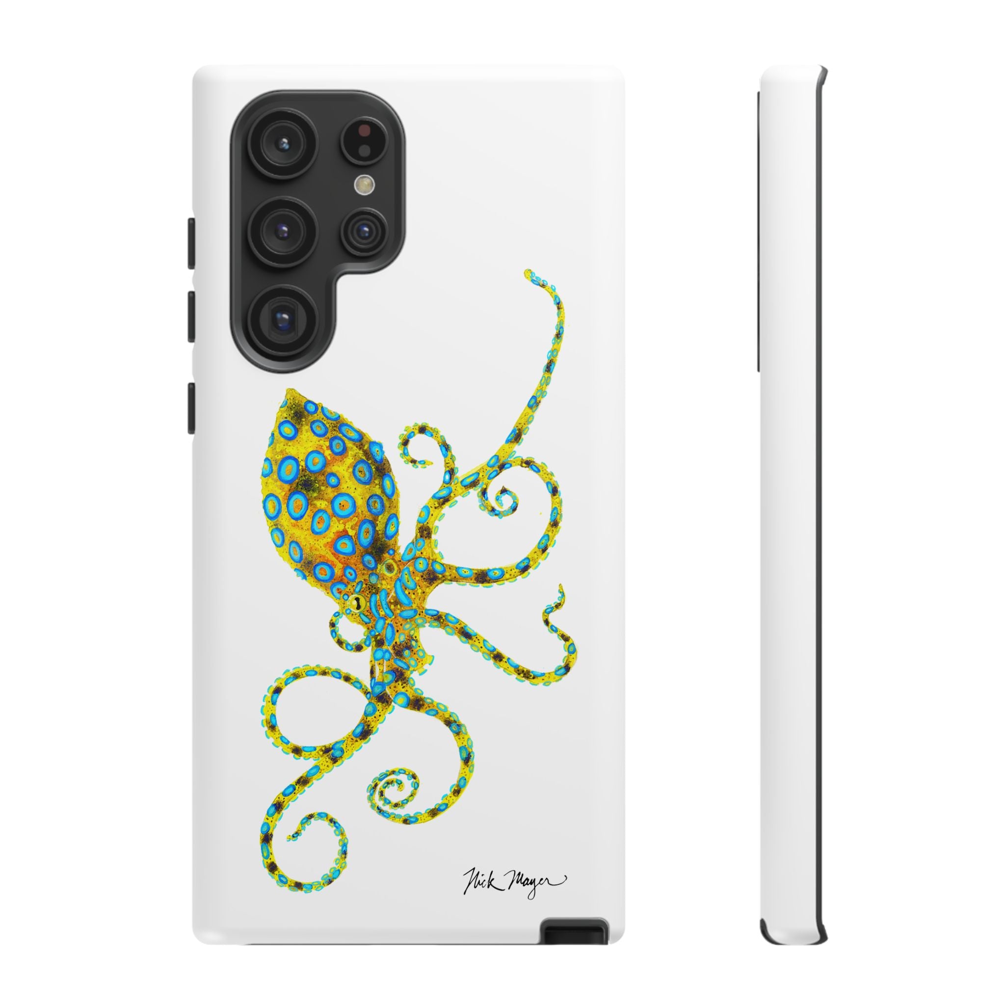 Blue Ringed Octopus Phone Case (Samsung)