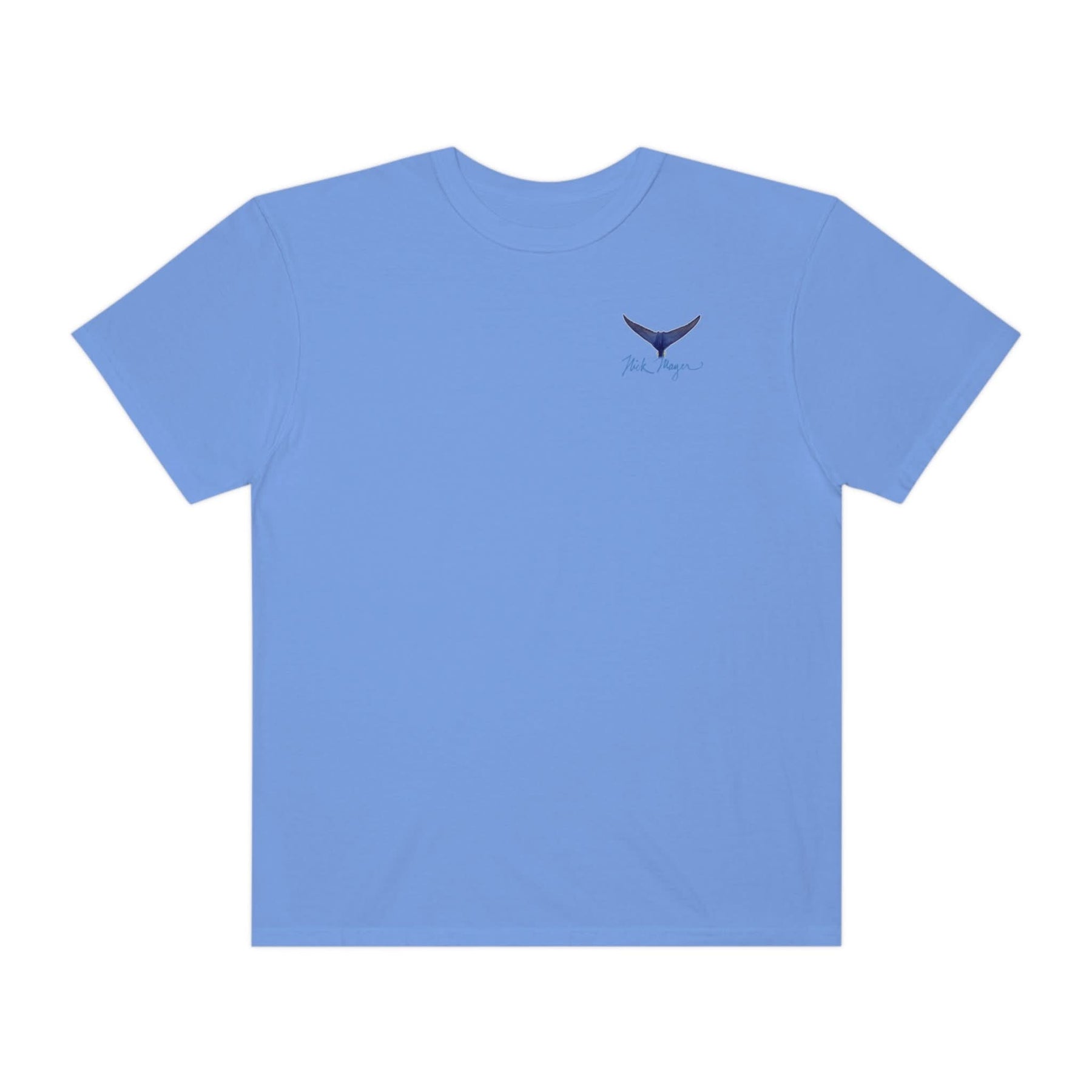 Tuna Slam Premium Front & Back Comfort Colors Tee