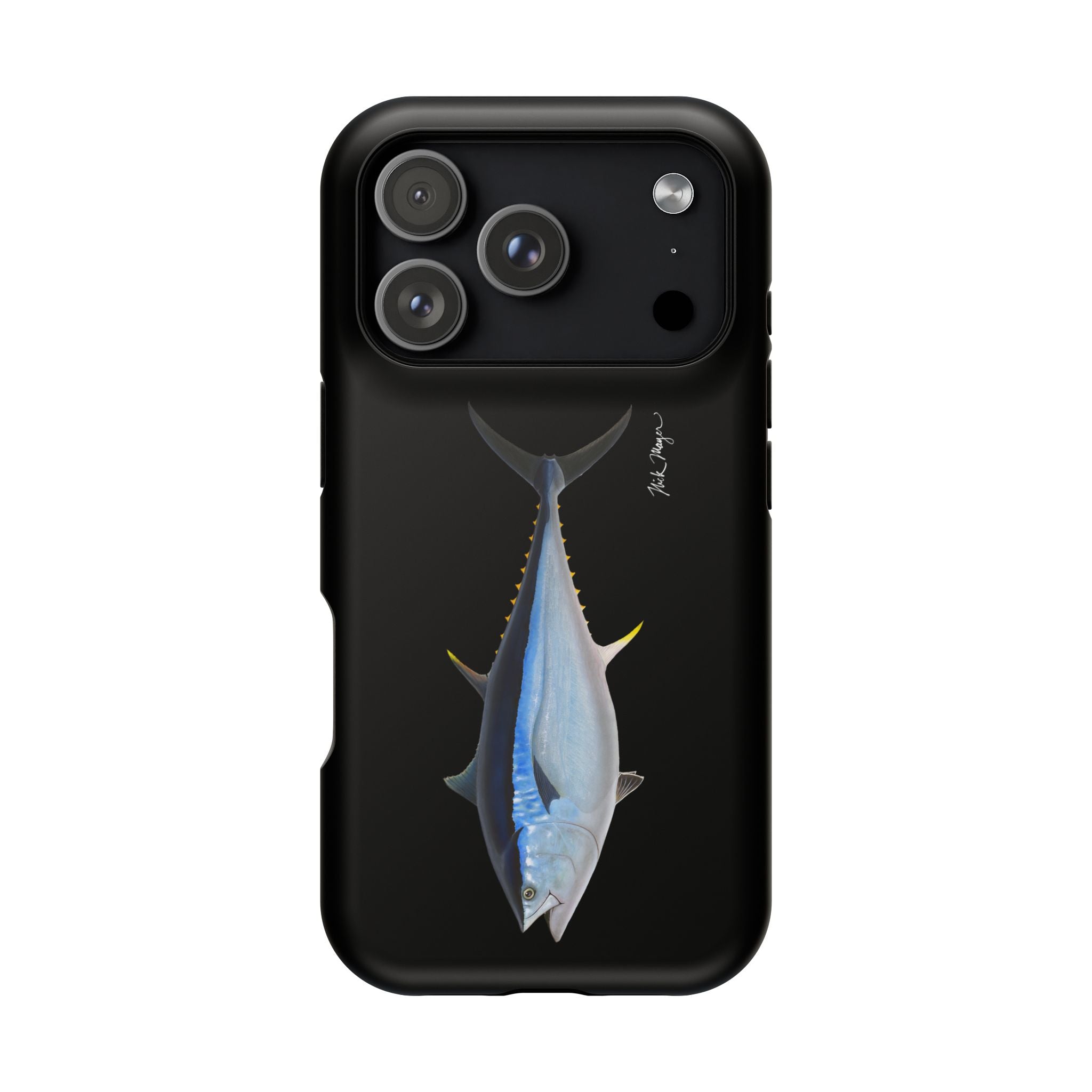 Giant Bluefin II MagSafe Black iPhone Case