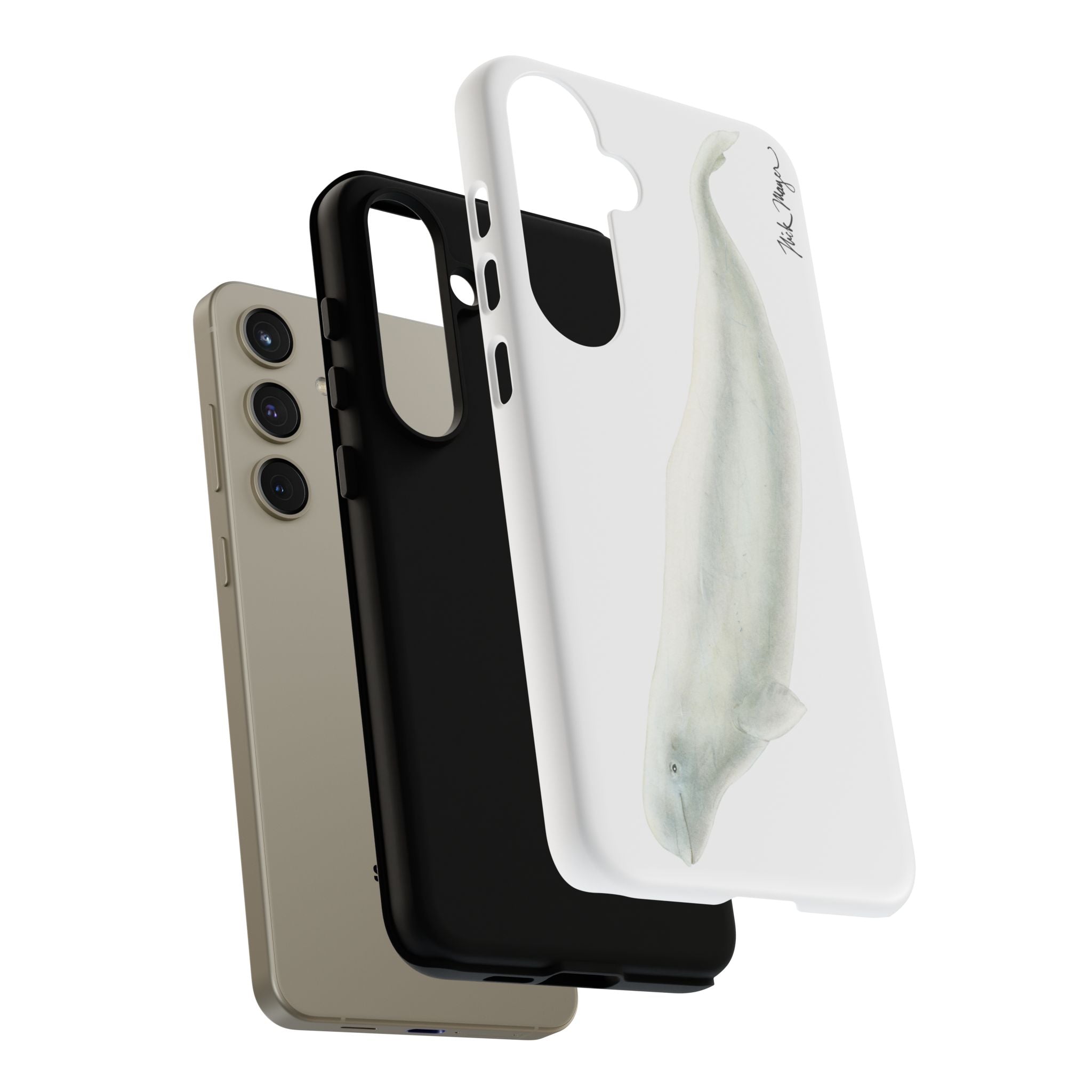 Beluga Whale Phone Case (Samsung)